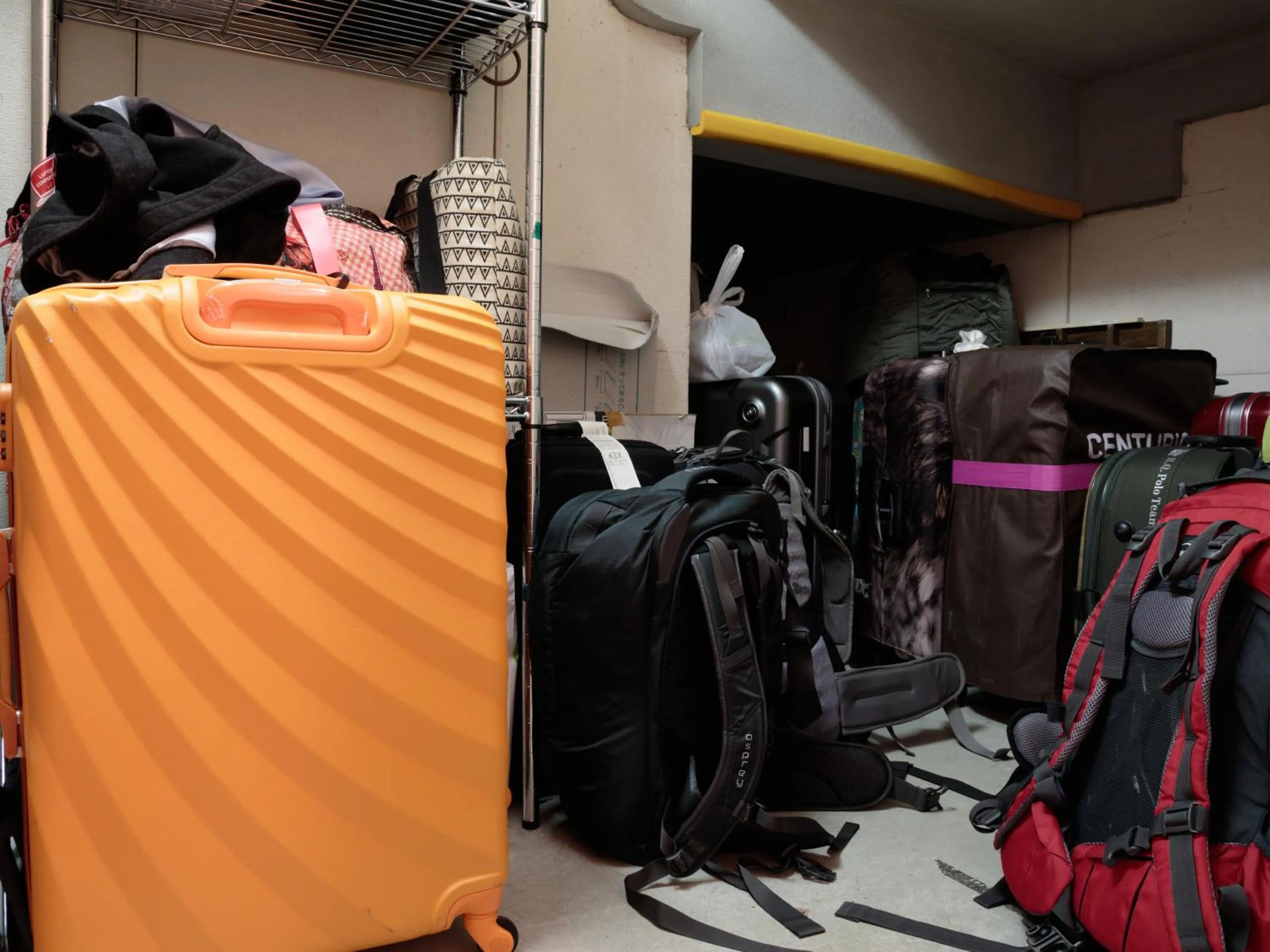 Area and facilities in Kyoto Hana Hostel