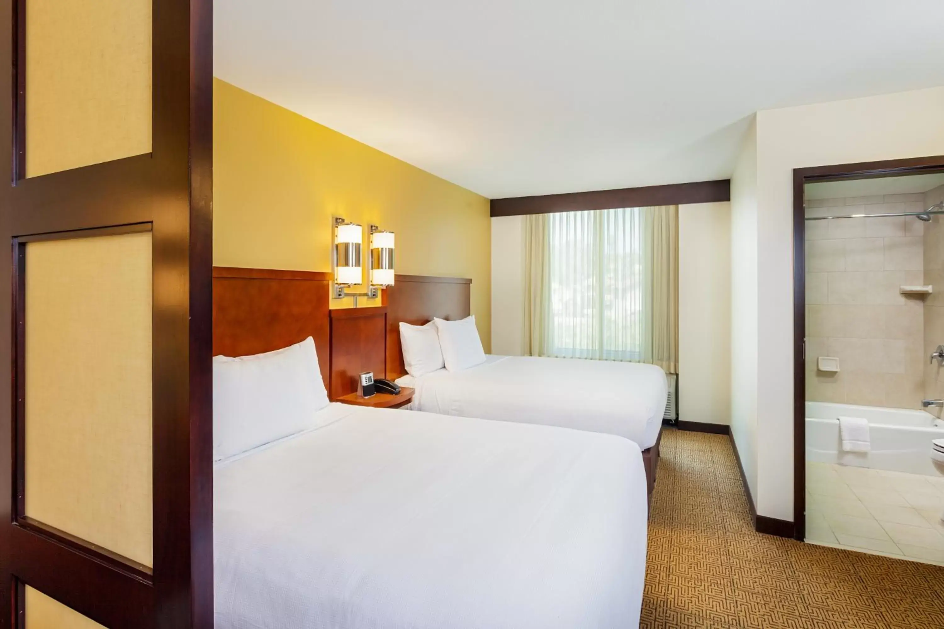 Queen Room with Two Queen Beds and Sofa Bed - High Floor in Hyatt Place San Diego-Vista/Carlsbad