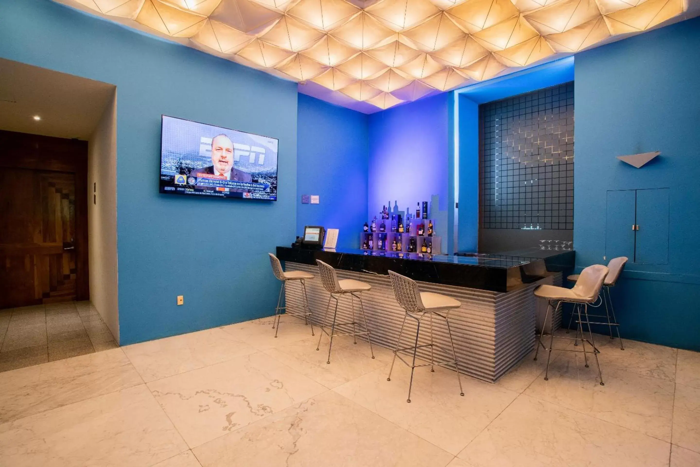 Lounge or bar, Lobby/Reception in Camino Real Monterrey
