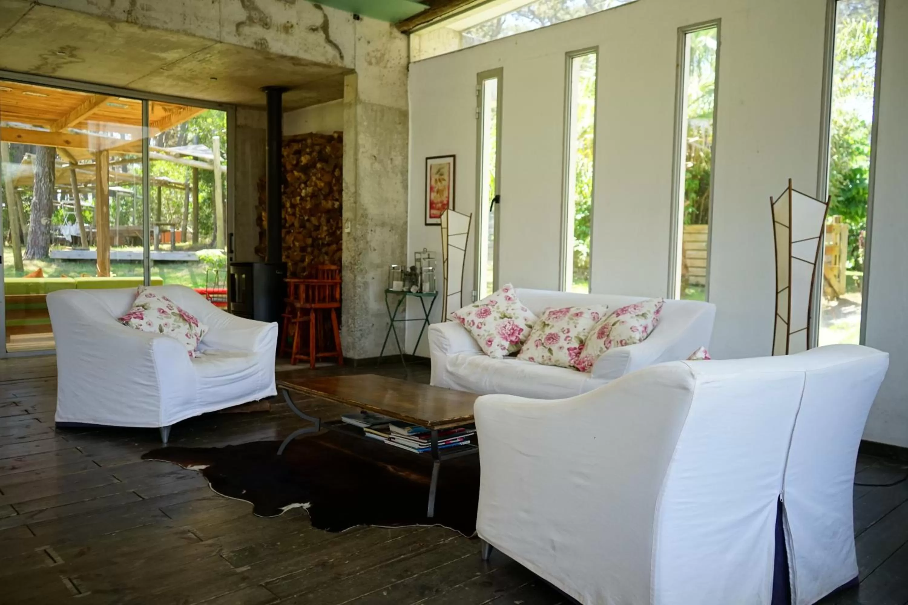 Living room in Altos de la Serena Apart Hotel