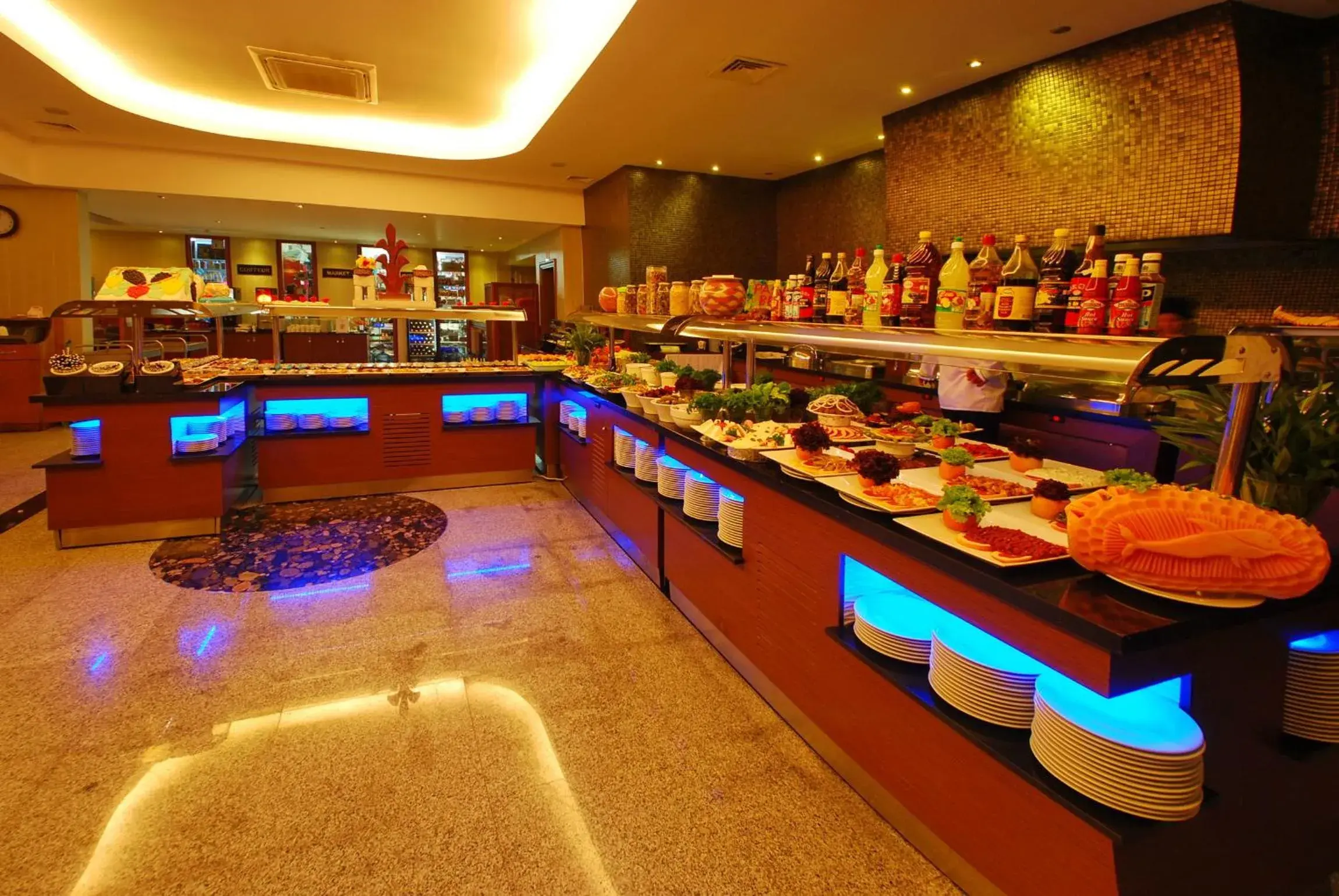 Restaurant/places to eat in Pasabey Hotel