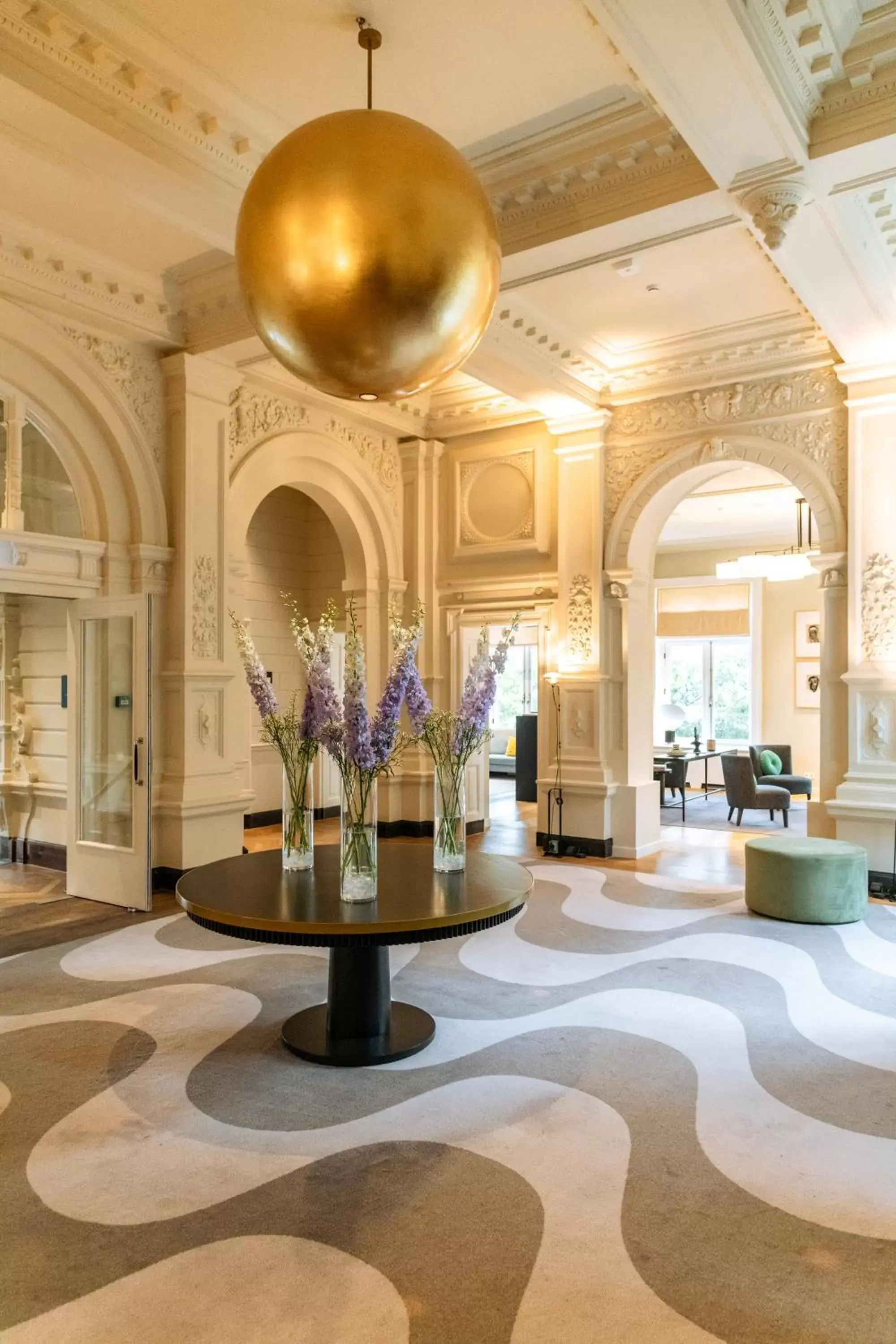 Decorative detail, Lobby/Reception in Pestana Amsterdam Riverside