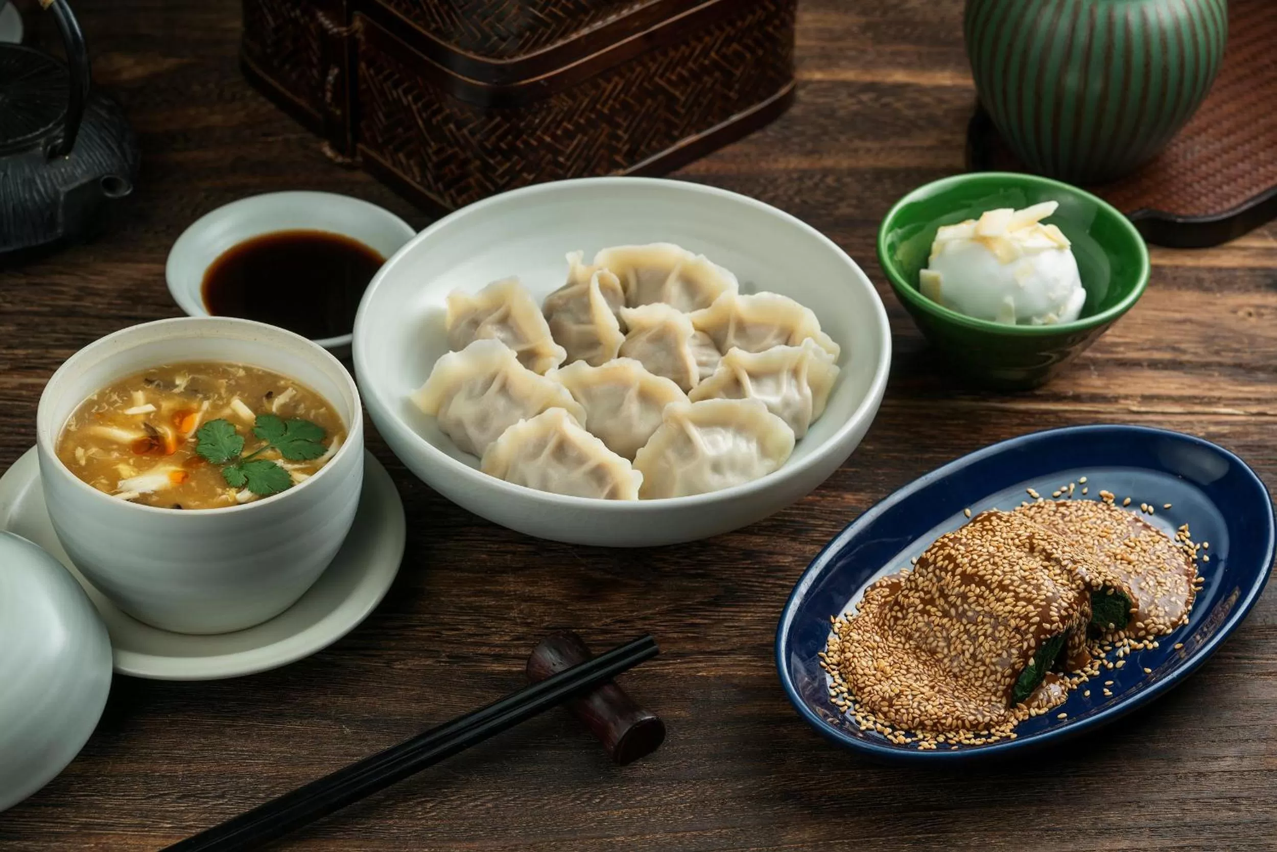 Restaurant/places to eat in Hyatt Regency Metropolitan Chongqing