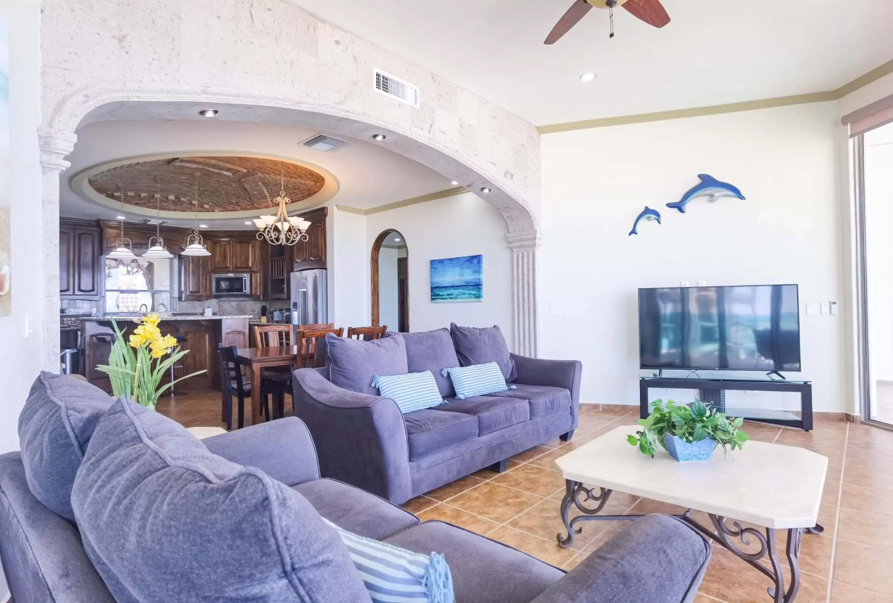 Living room, Seating Area in Esmeralda Beach Resort