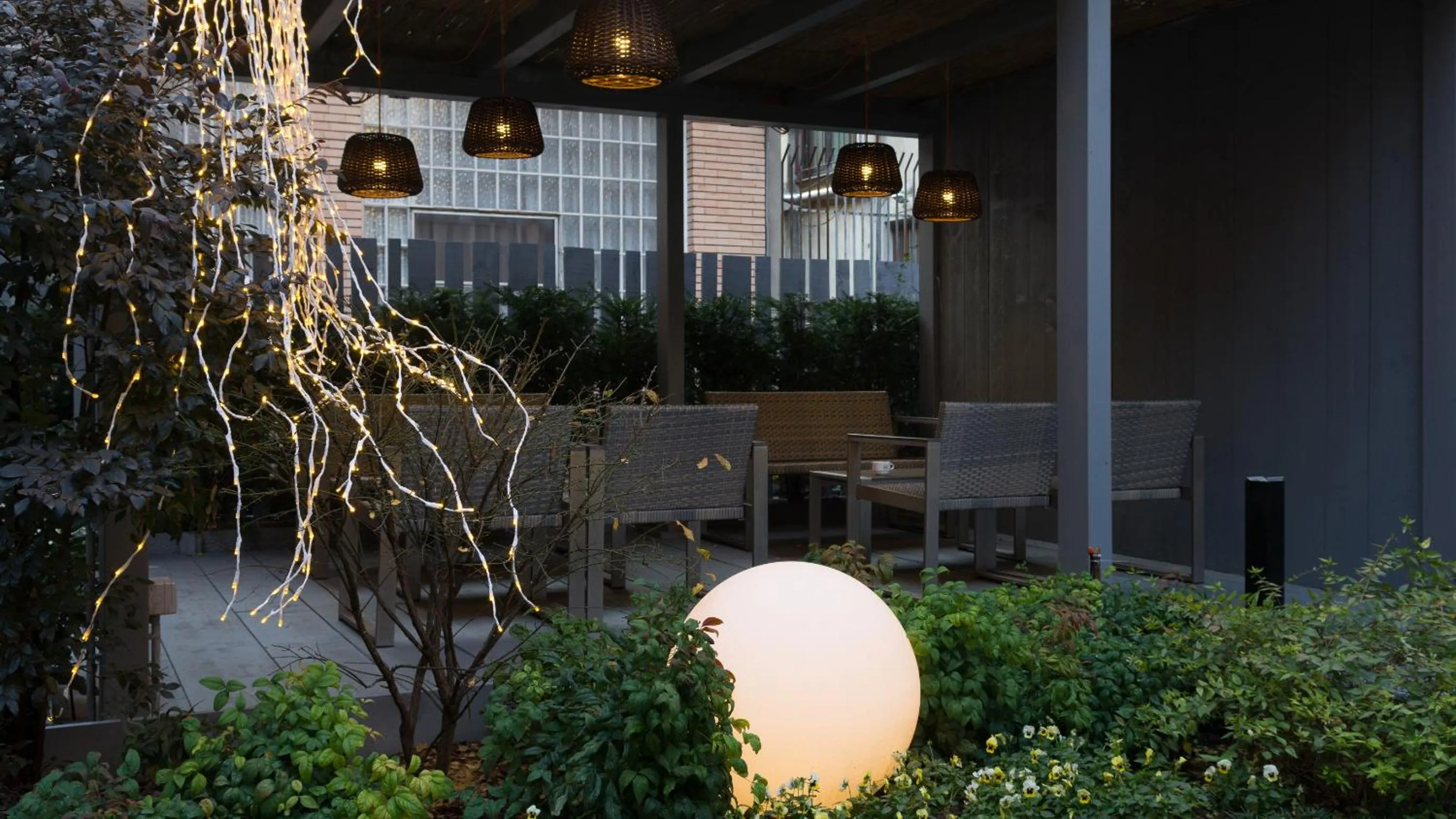 Sunset in Hotel Lombardia