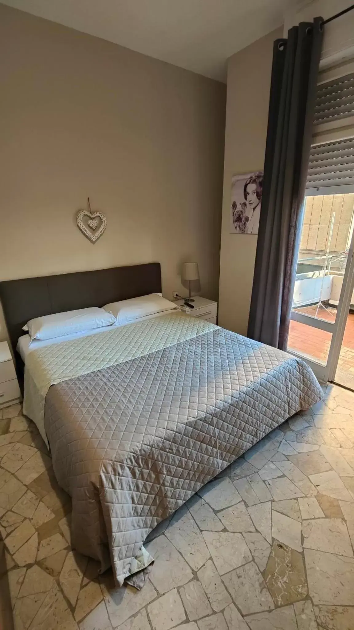 Queen Room with Balcony in Etnea glamour house Queen Room with Balcony in Etnea glamour house