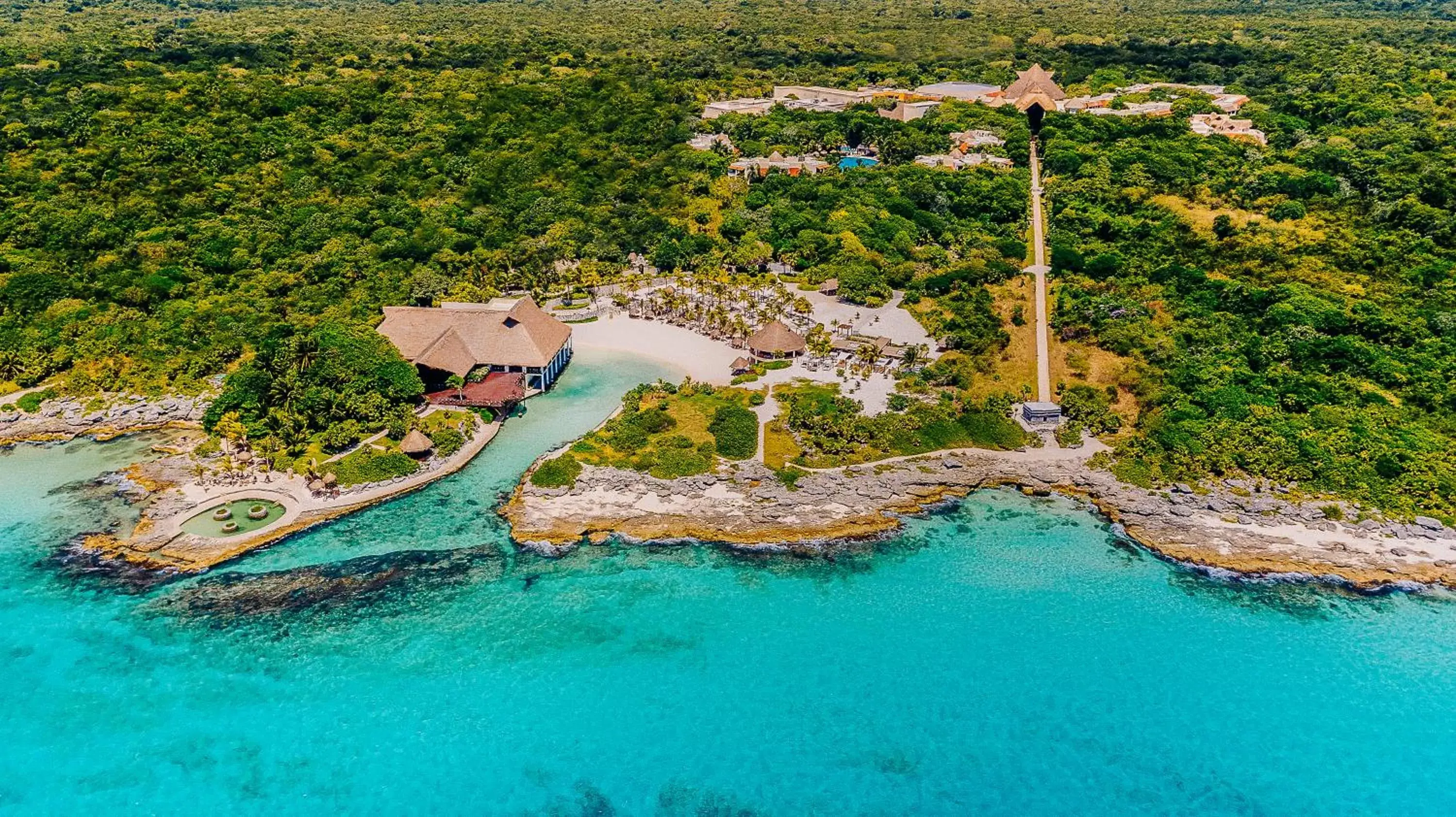 Sea view, Bird's-eye View in Occidental at Xcaret Destination - All Inclusive