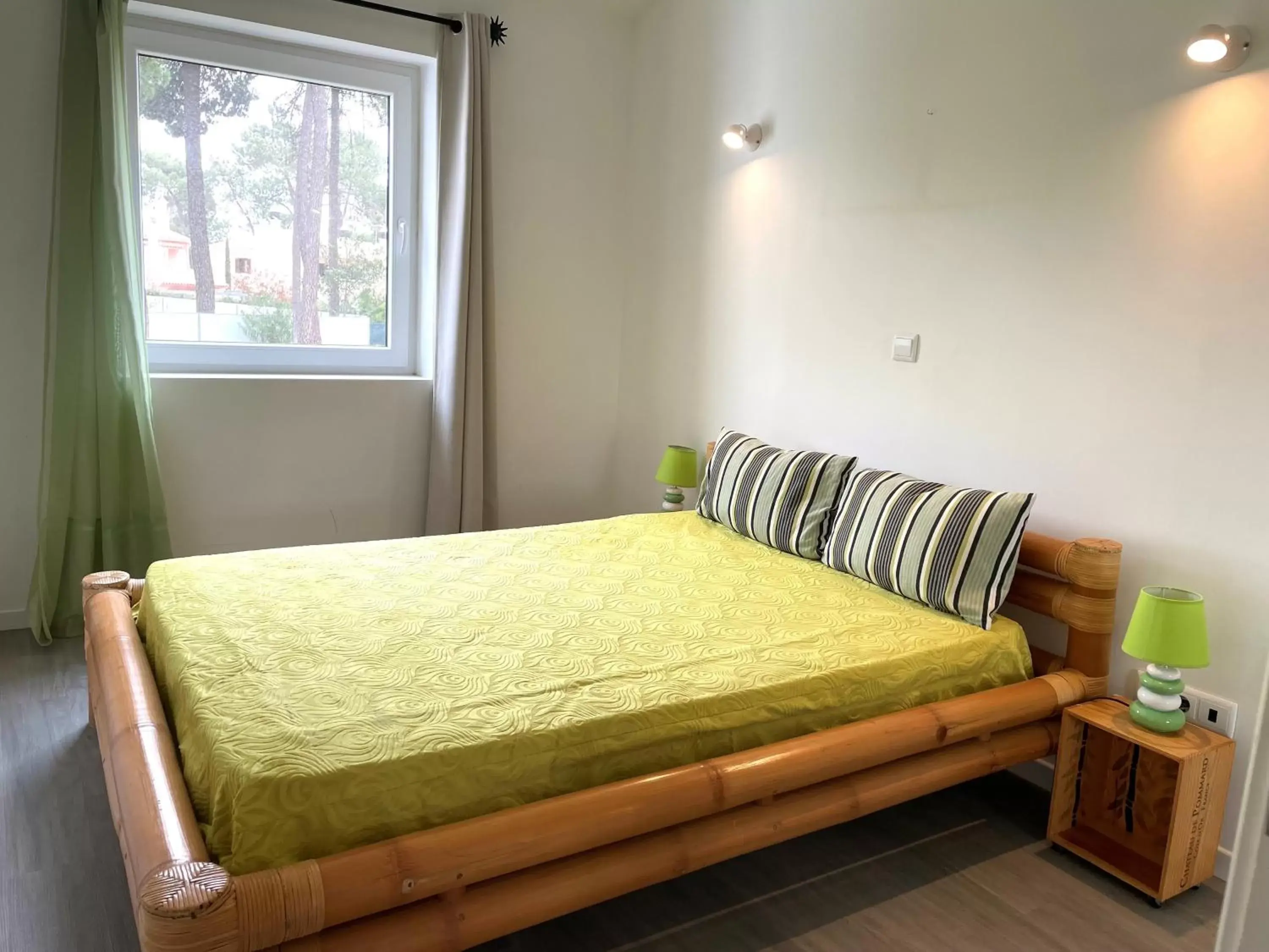 Bed in Apartamentos Honorio - Pool and Garden