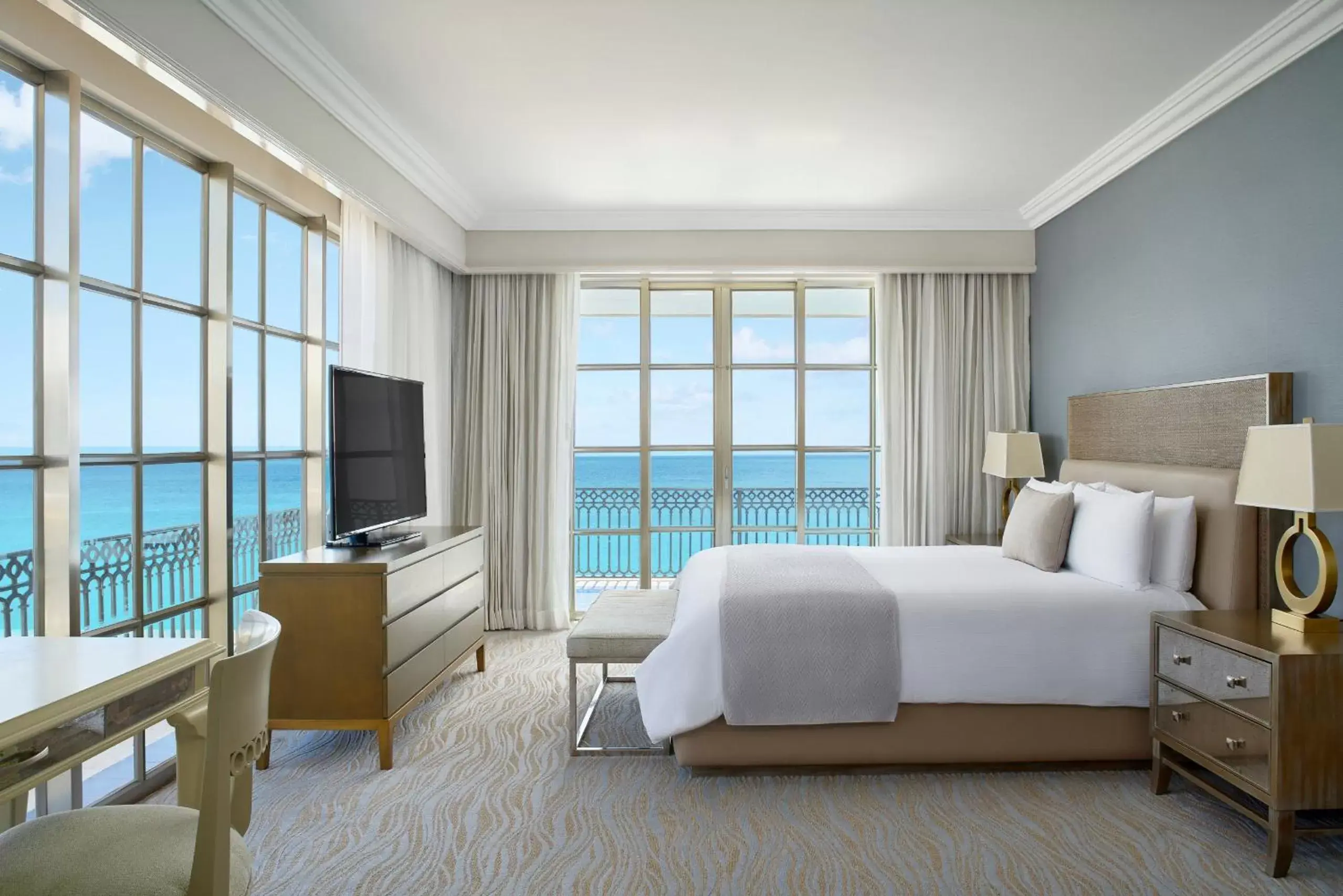 Bedroom, Sea View in Kempinski Hotel Cancun