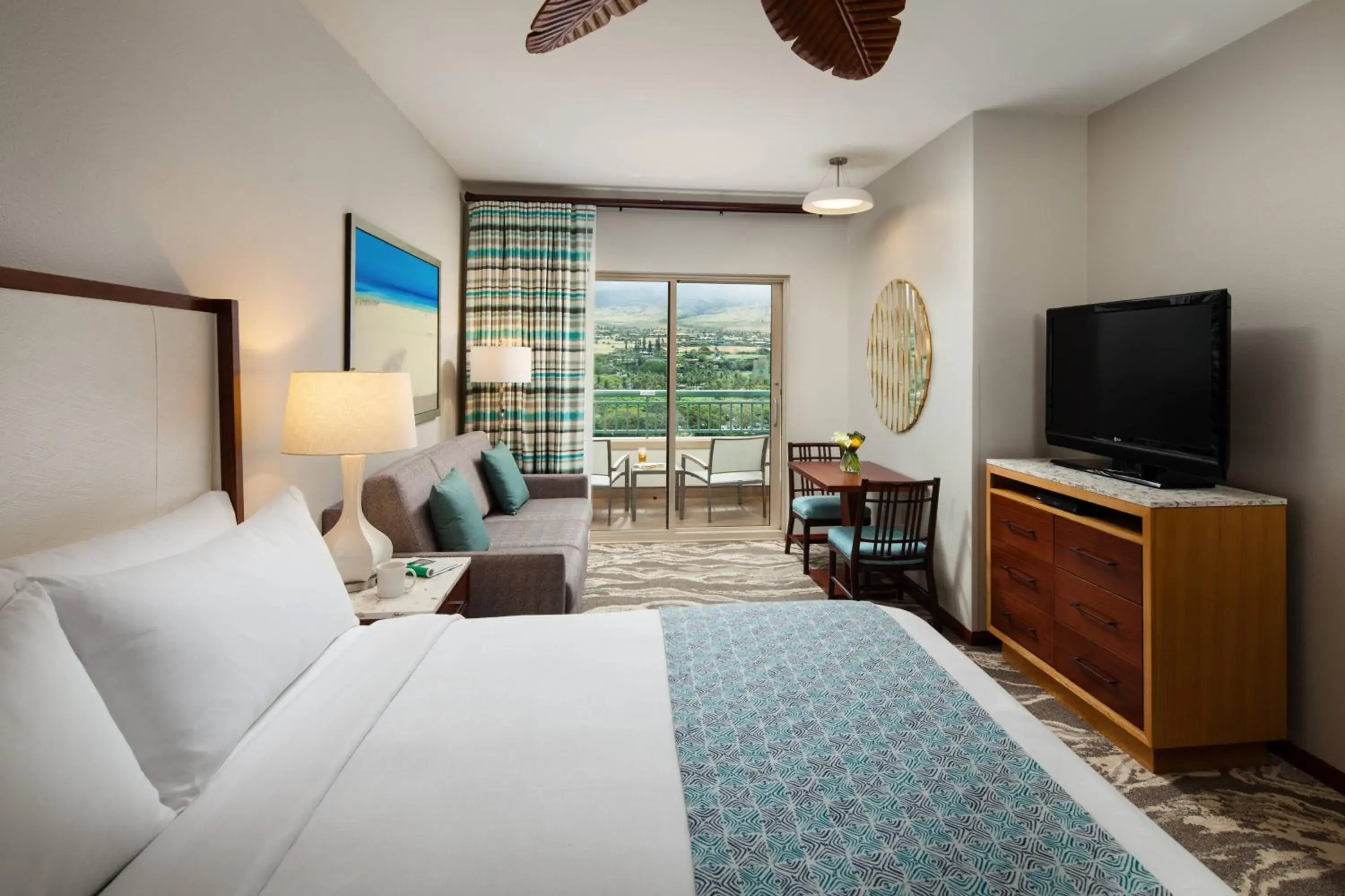 Photo of the whole room, Bed in Marriott's Maui Ocean Club  - Lahaina & Napili Towers