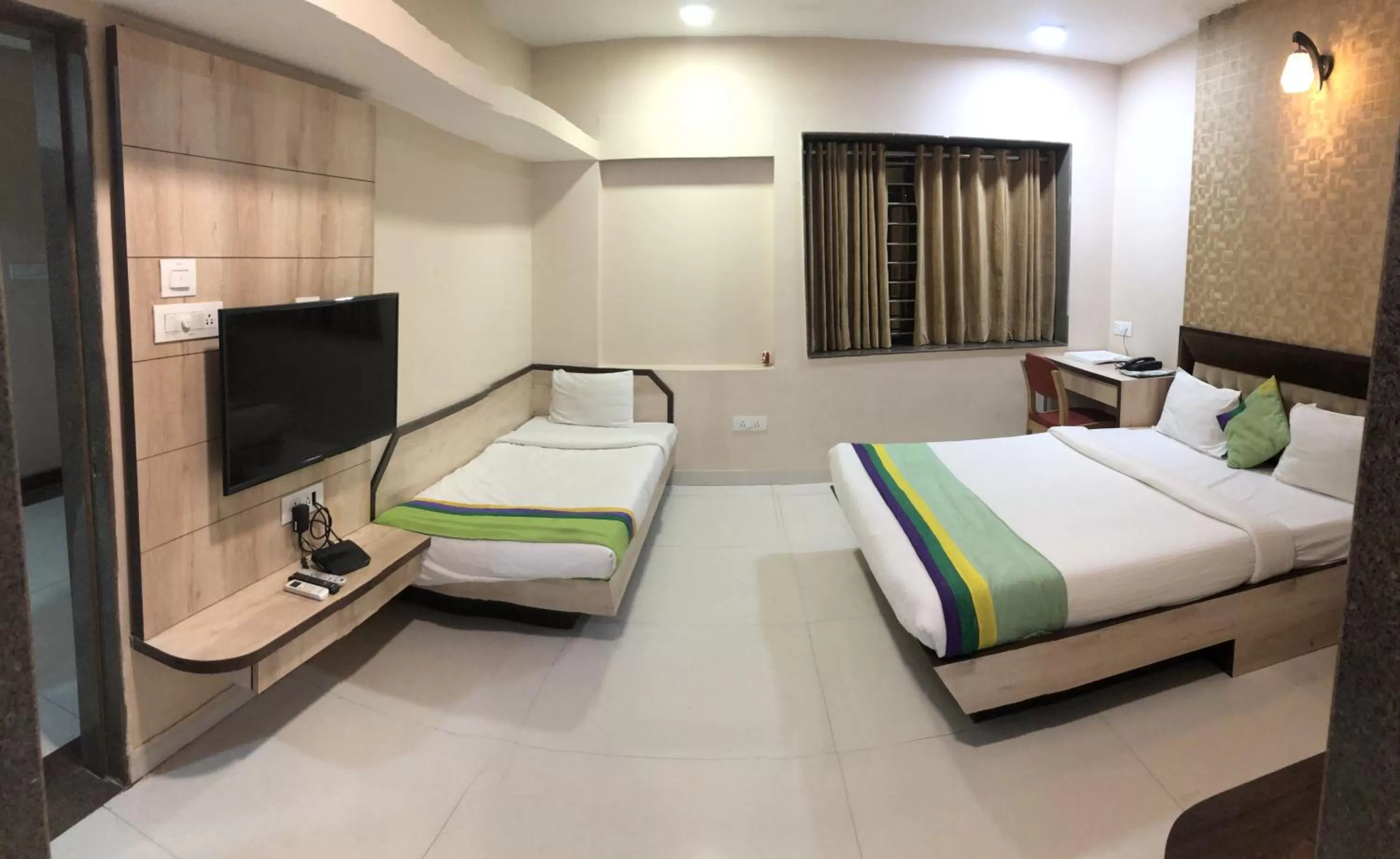 TV and multimedia in The Tripti Hotel & Banquets