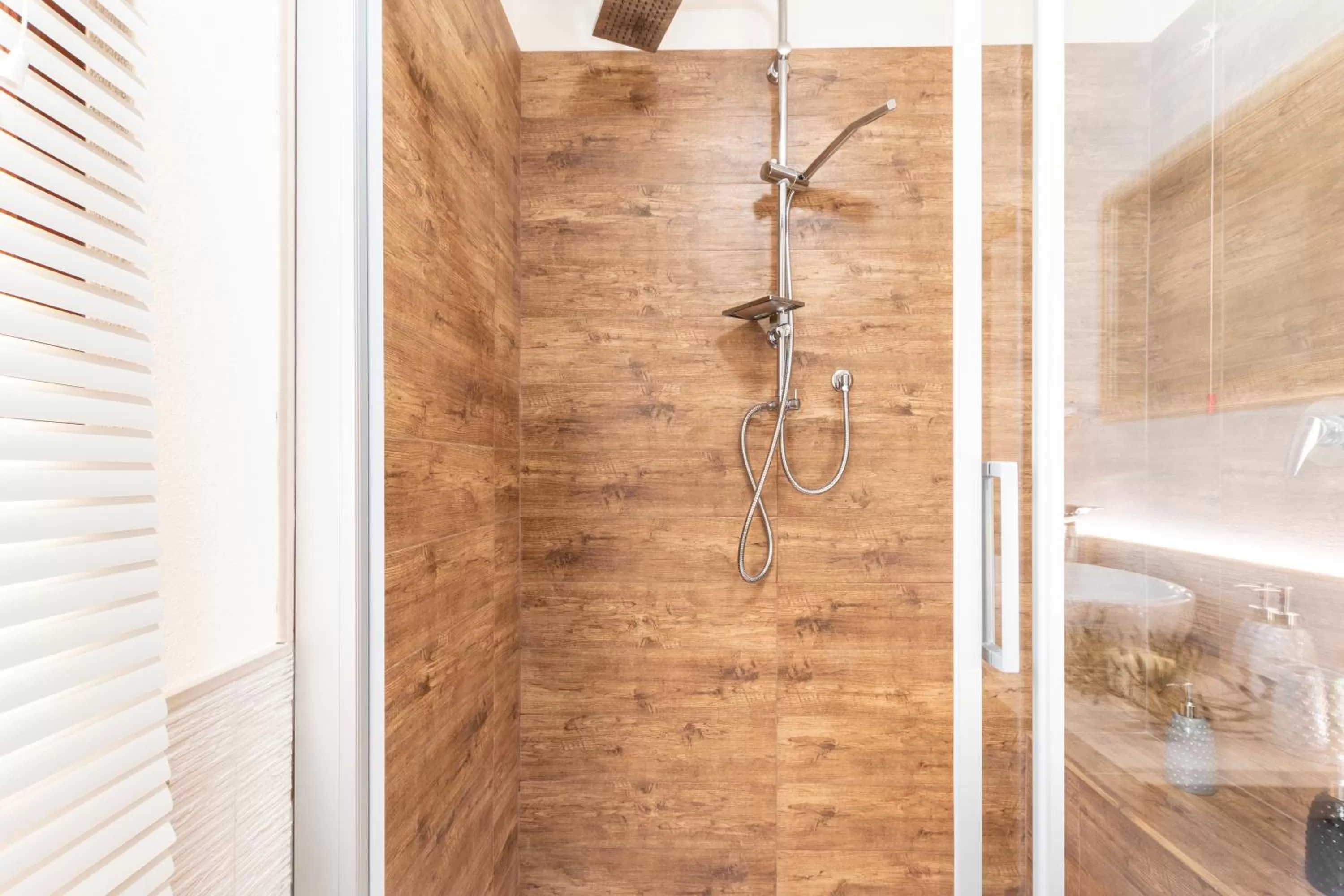 Shower in B&B Ottoulivi