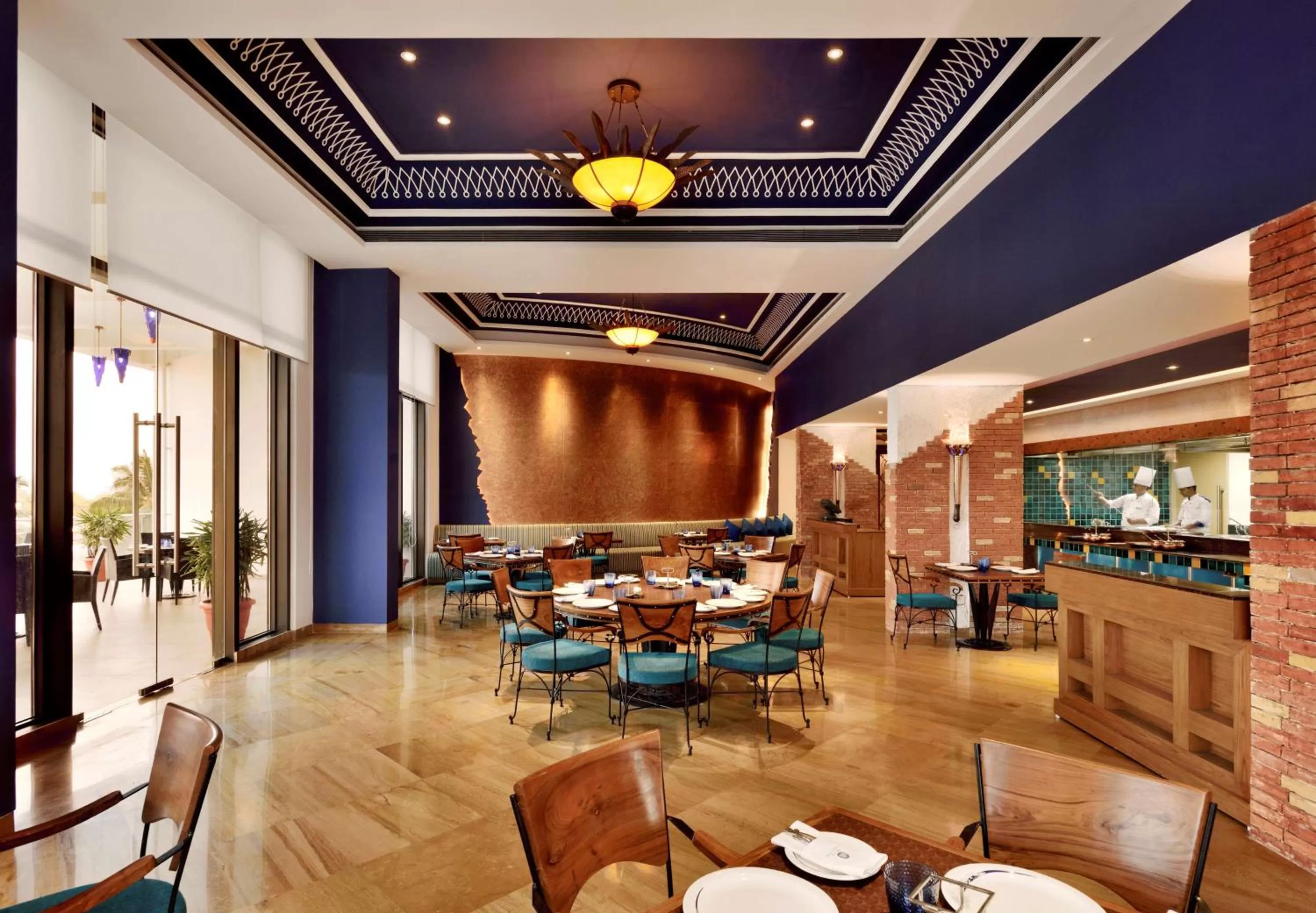 Restaurant/places to eat in Radisson Blu Coimbatore