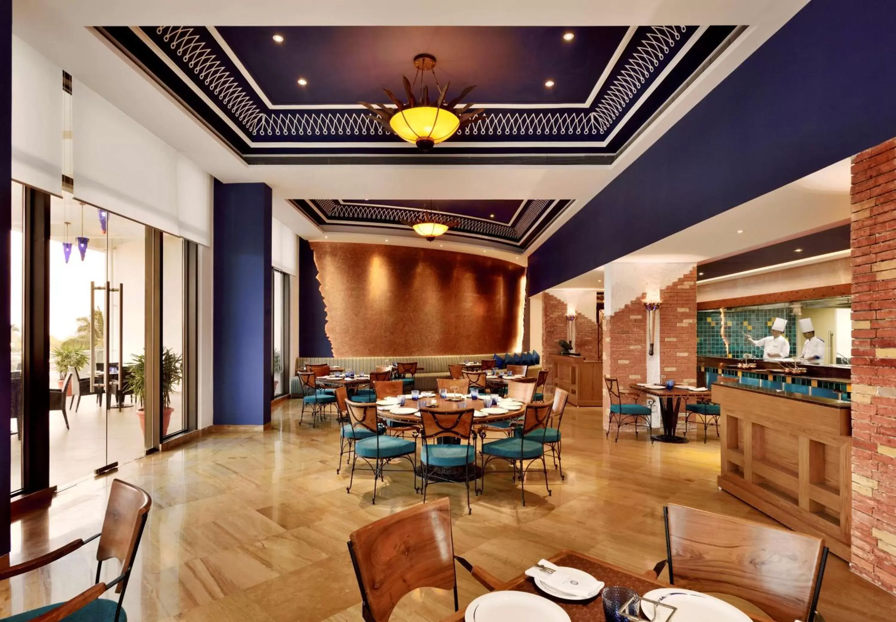 Restaurant/Places to Eat in Radisson Blu Coimbatore