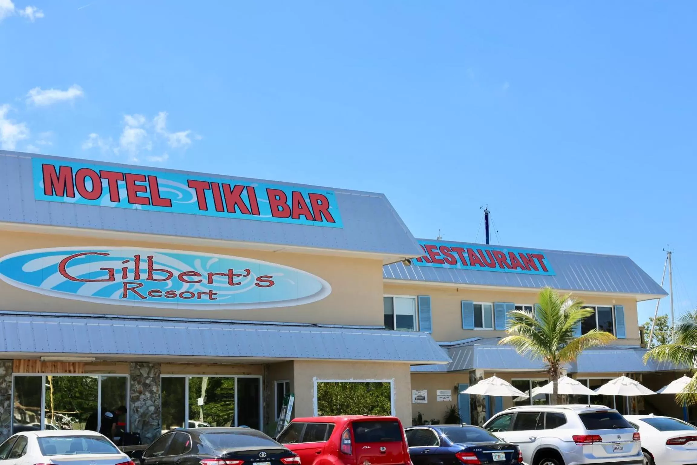 Property building in Gilbert's Resort