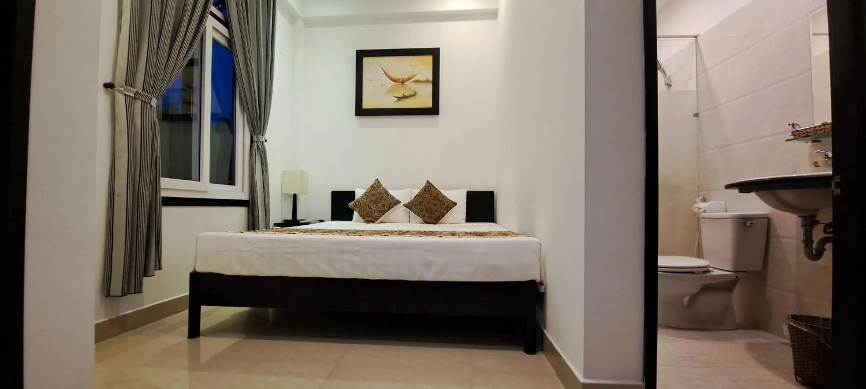 Bed in Riverlife Homestay