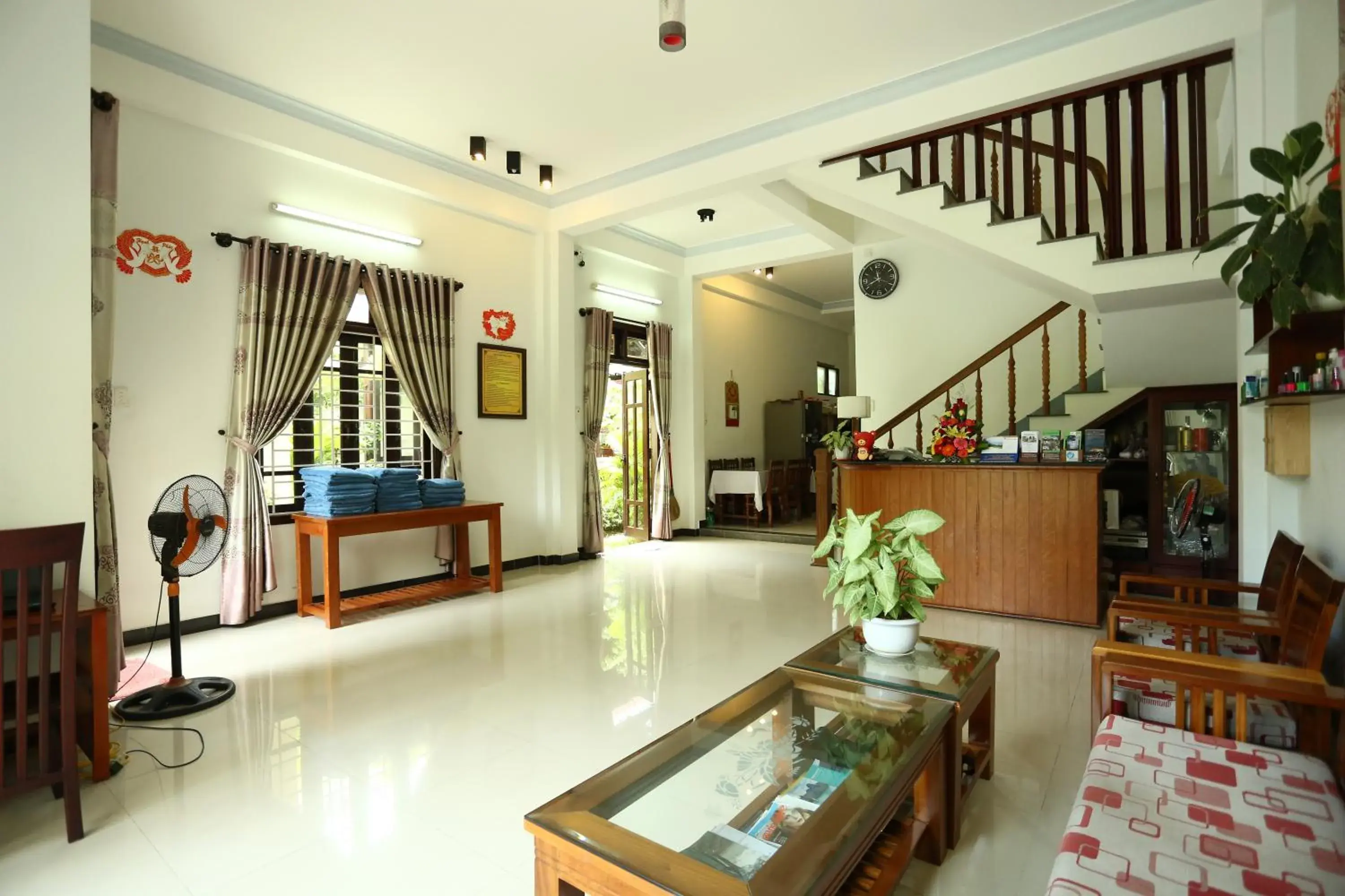 Lobby/Reception in Hoi An Holiday Villa