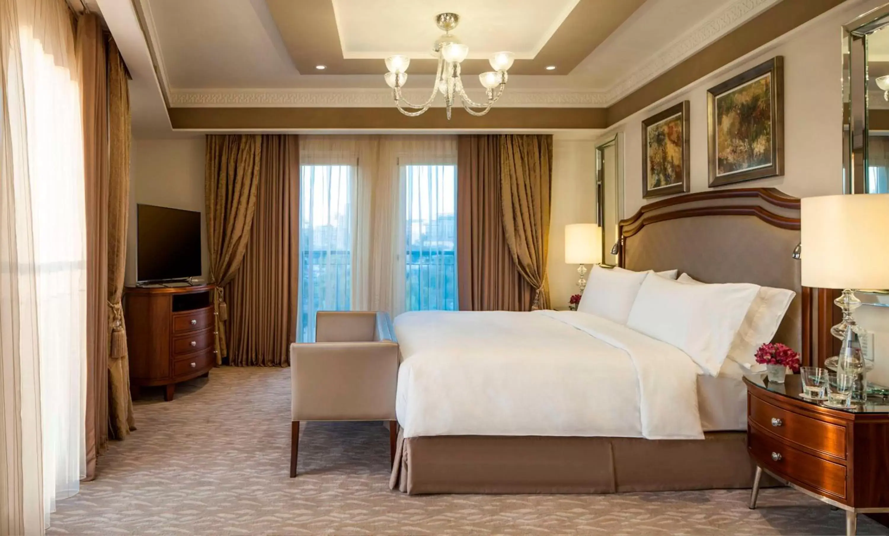 One-Bedroom King Suite in Waldorf Astoria Jerusalem