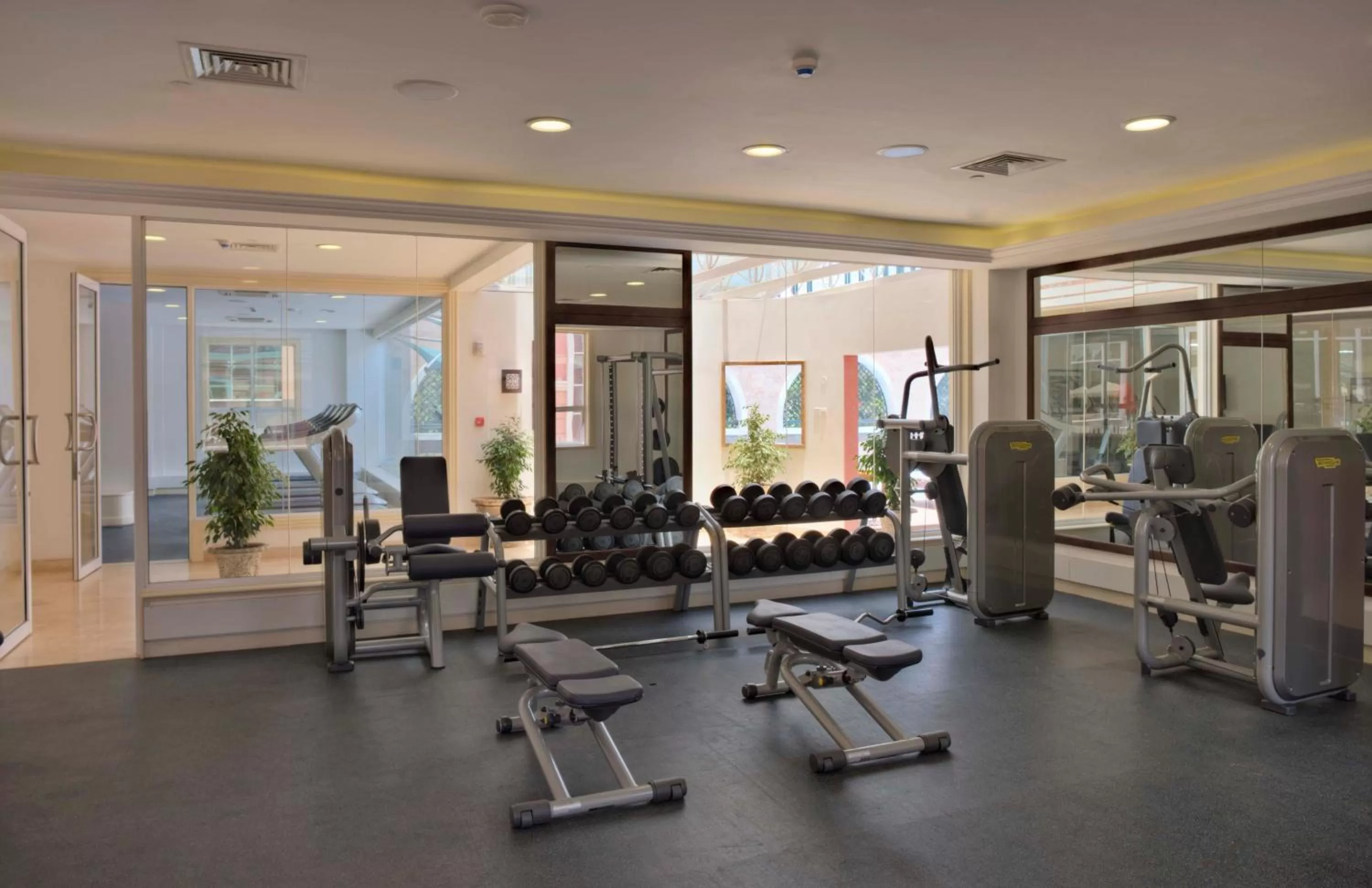 Fitness centre/facilities in Villa Rosa Kempinski
