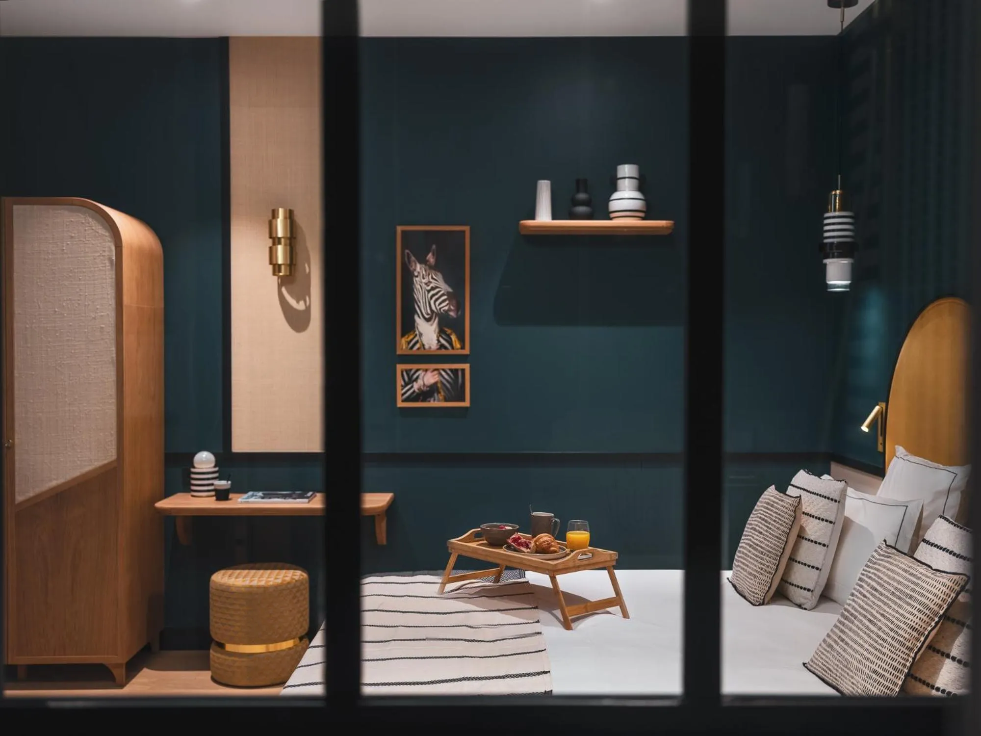 Bedroom, Bed in Dandy Hotel & Kitchen