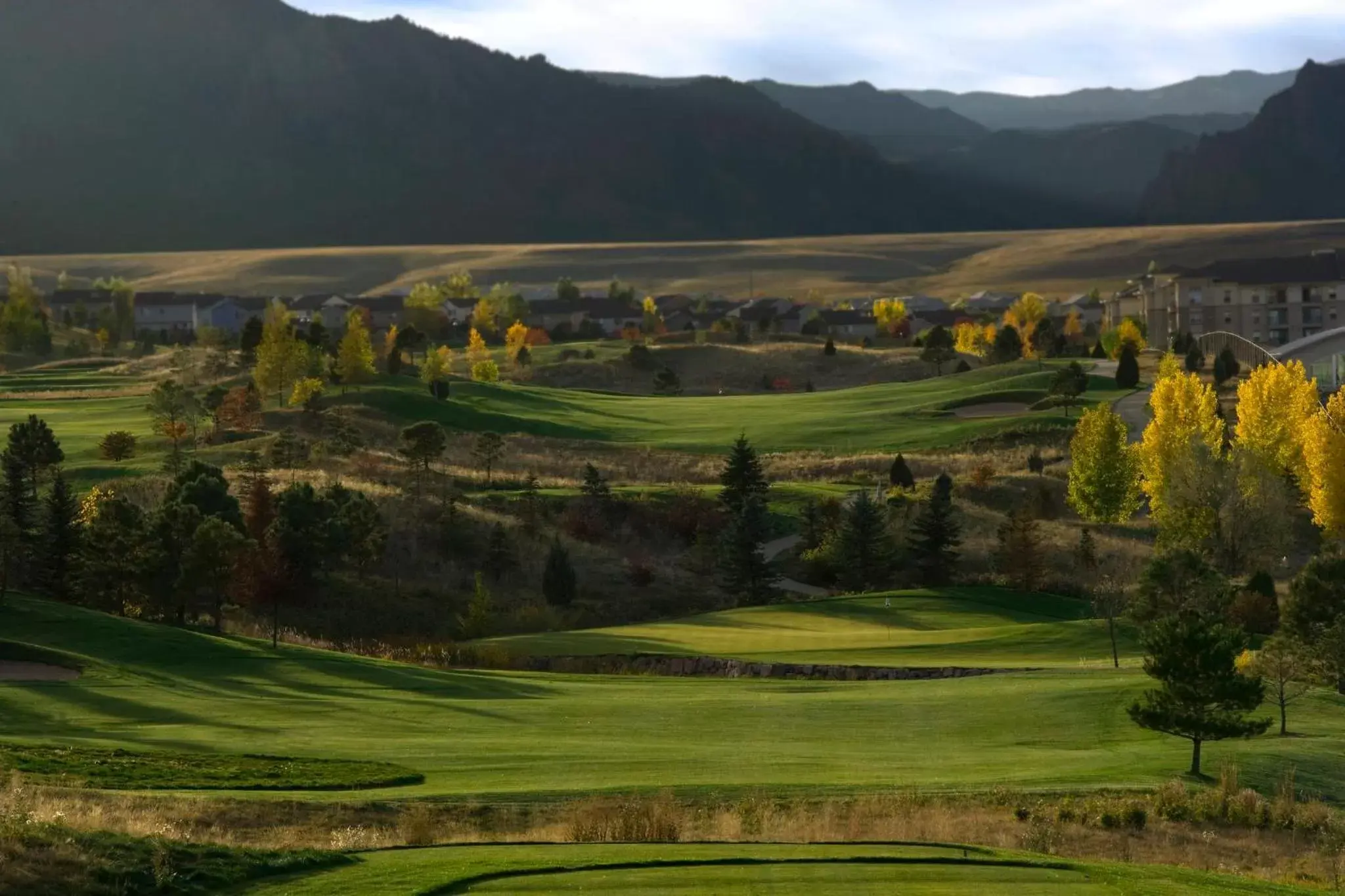 Golfcourse in Omni Interlocken Hotel