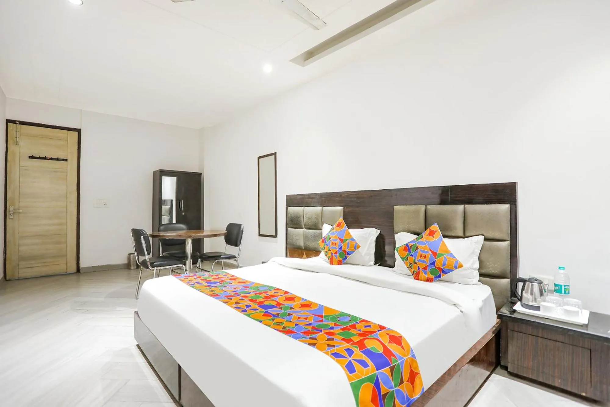 Bed in FabExpress Lotus Palace