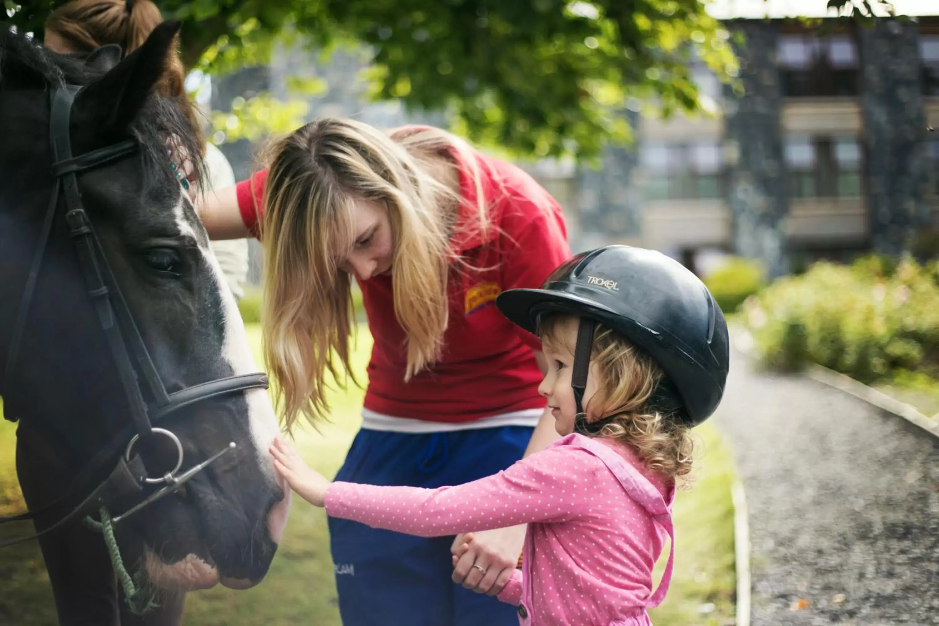 Horse-riding, Children in Westport Woods Hotel & Spa