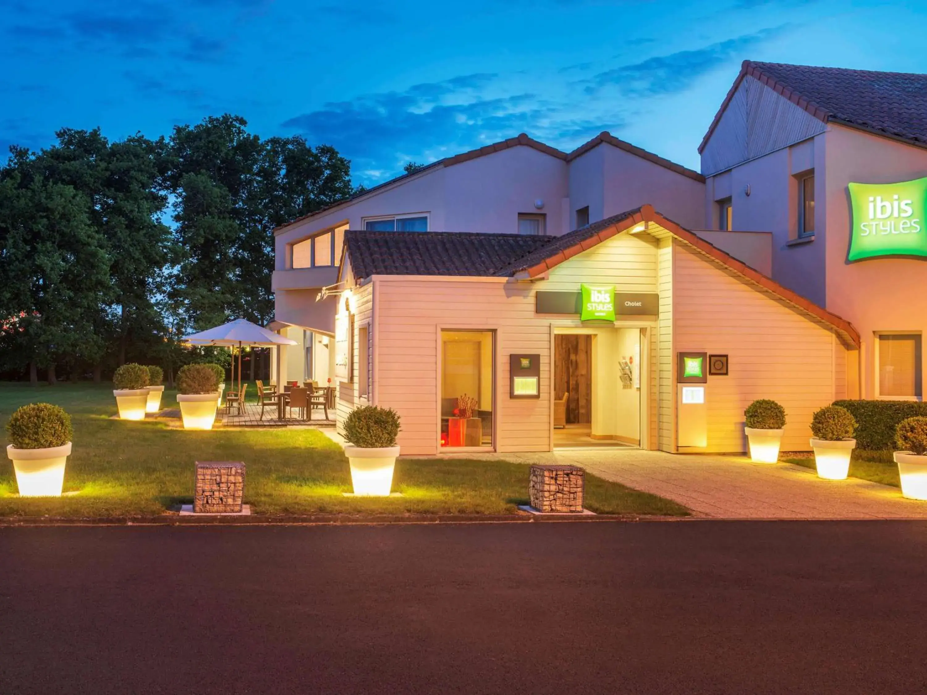 Property building in ibis Styles Cholet Property building in ibis Styles Cholet