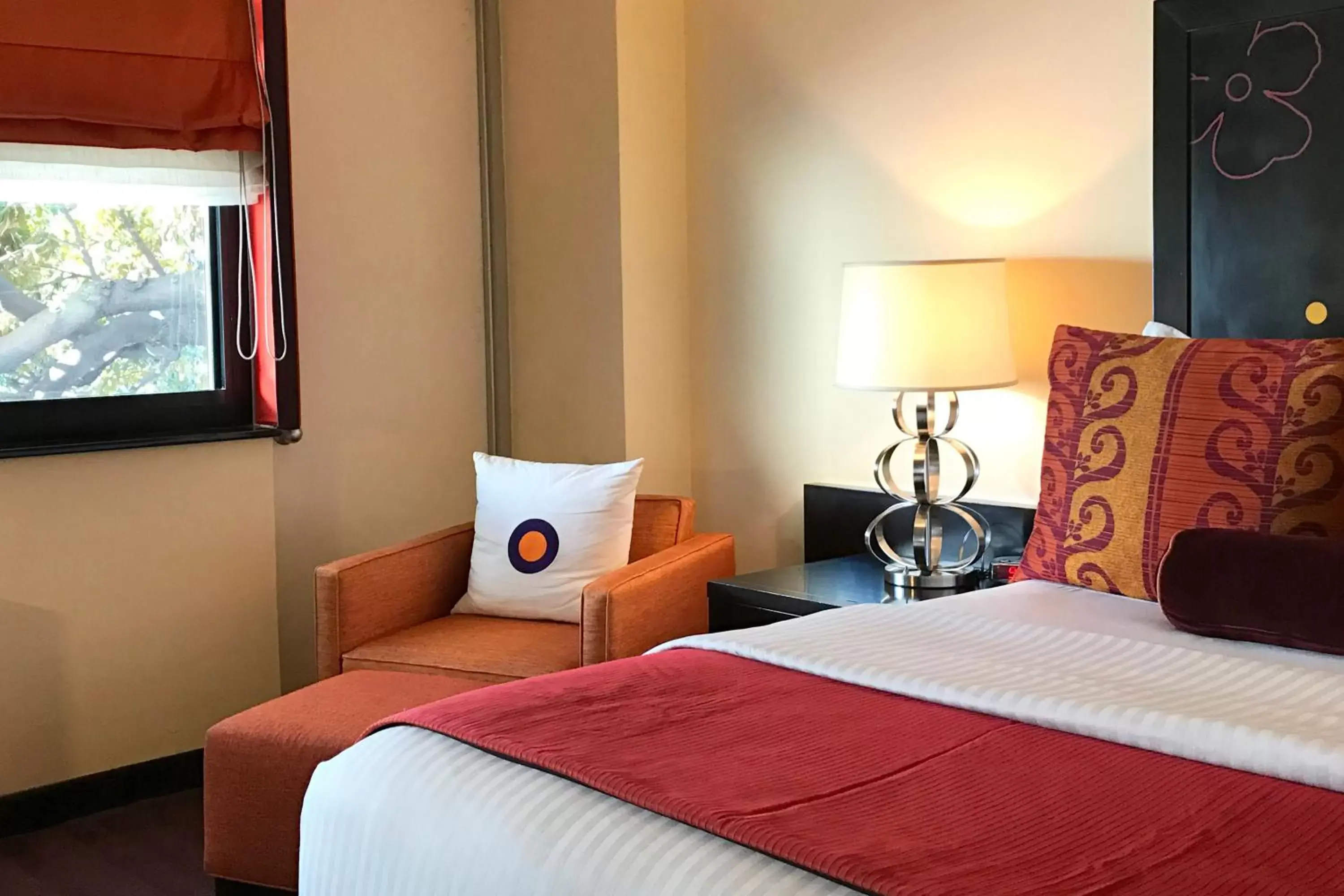 Bedroom, Bed in Washington Plaza Hotel