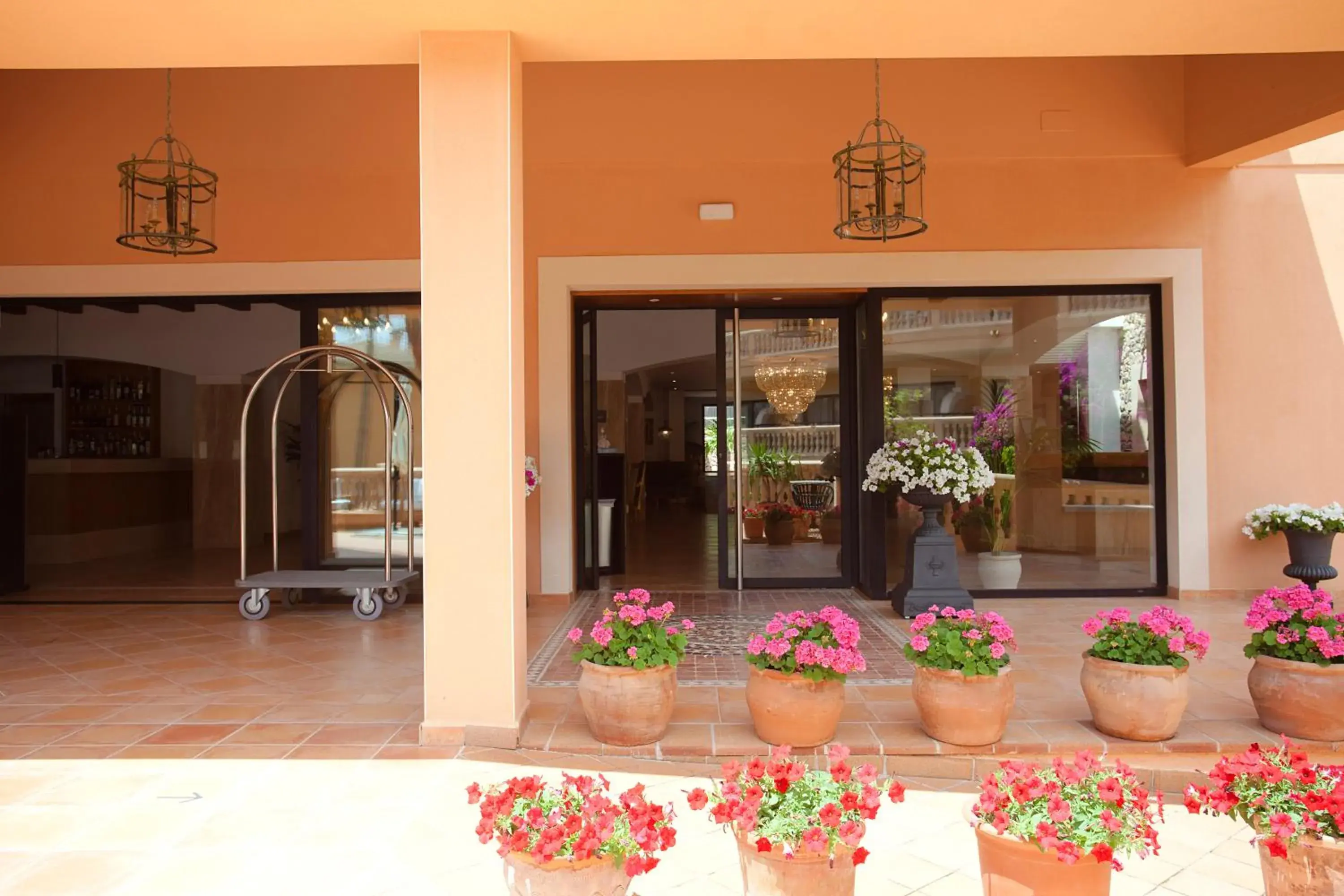 Facade/entrance in Mon Port Hotel & Spa Facade/entrance in Mon Port Hotel & Spa