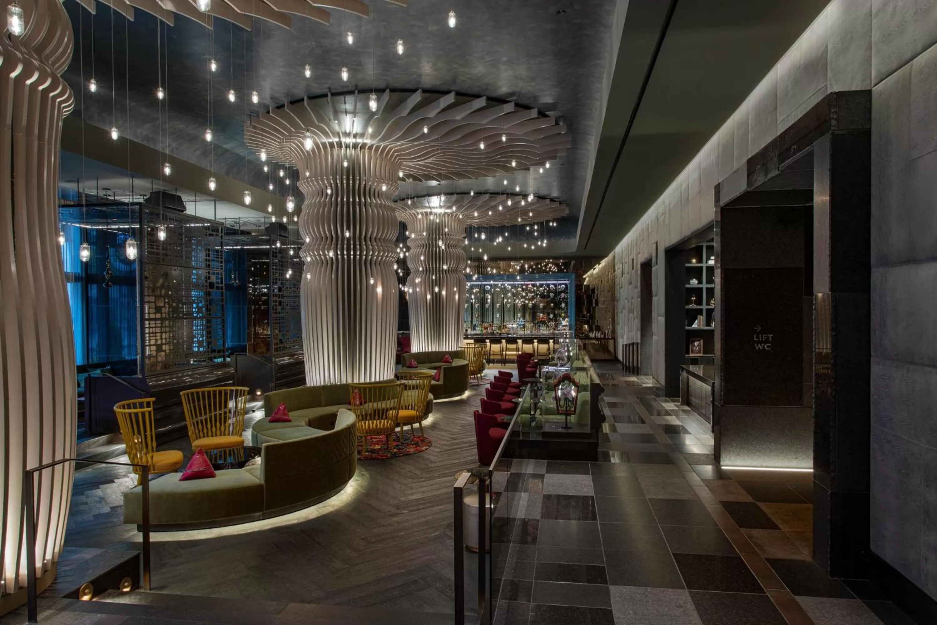 Living room in W Philadelphia