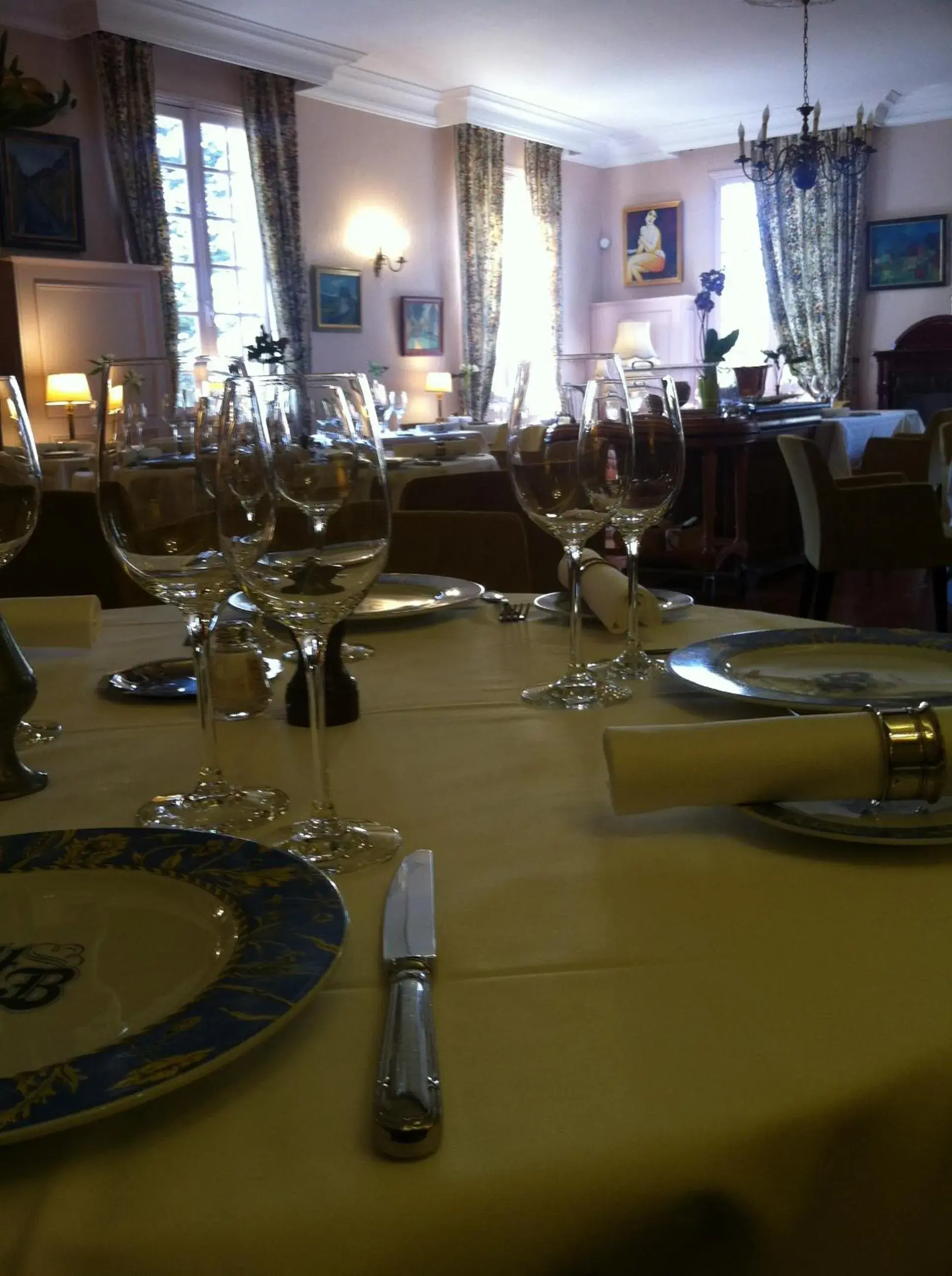Day, Restaurant/Places to Eat in Hostellerie de la Bouriane