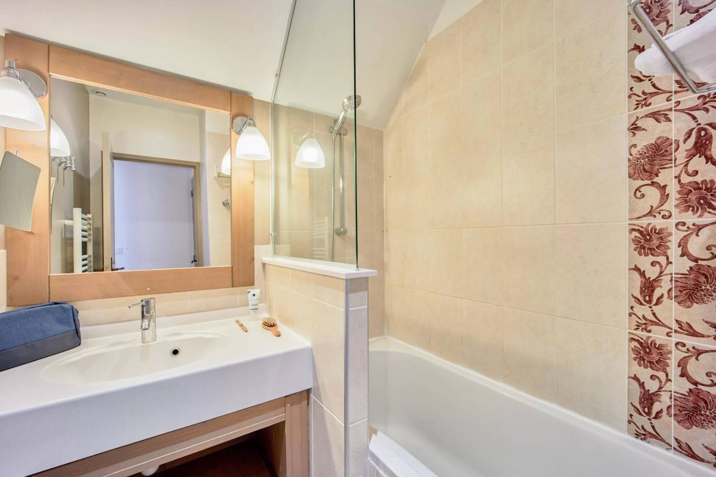 Shower in Pierre & Vacances Premium Residence & Spa Houlgate