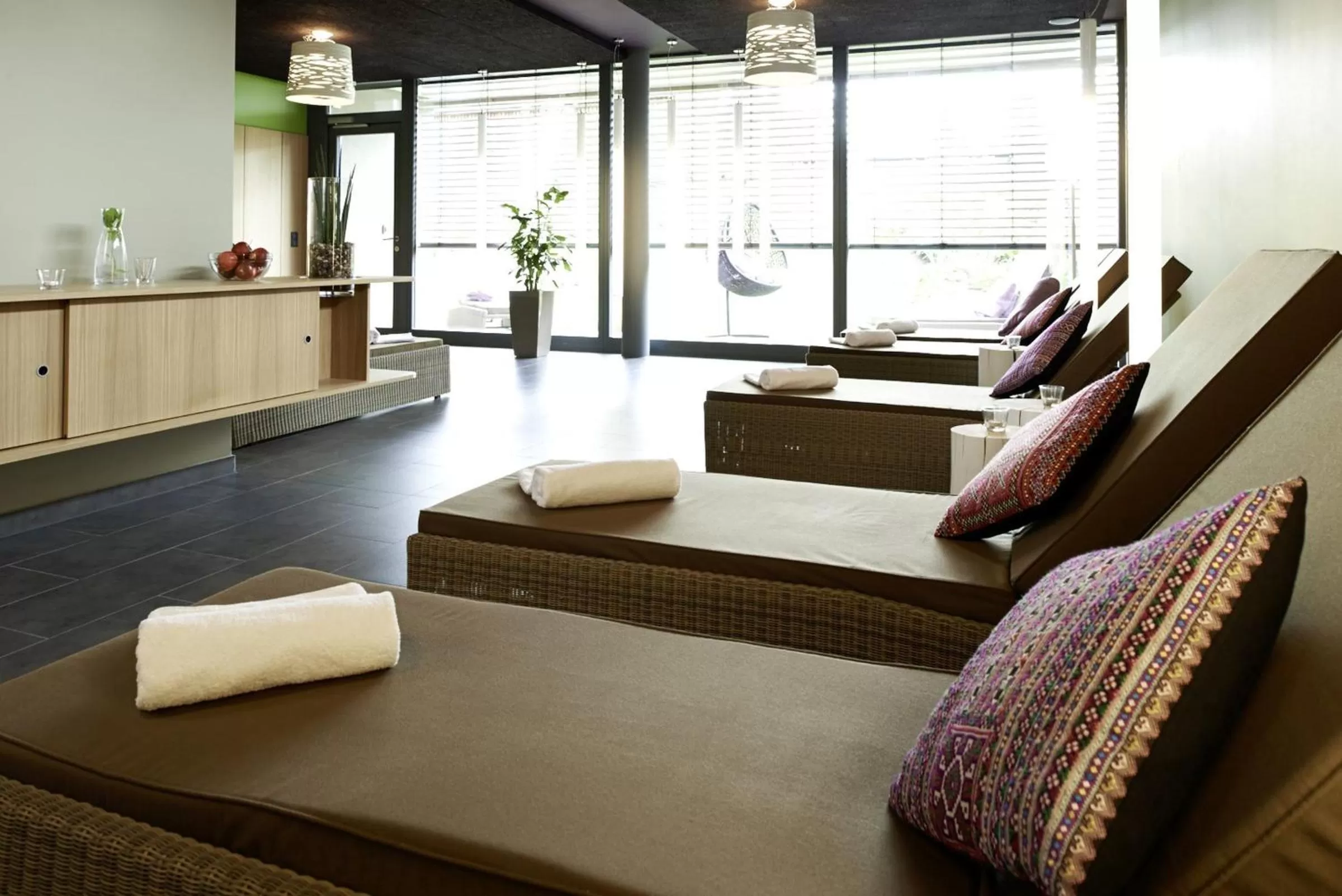 Spa and wellness centre/facilities in Hotel mein inselglück