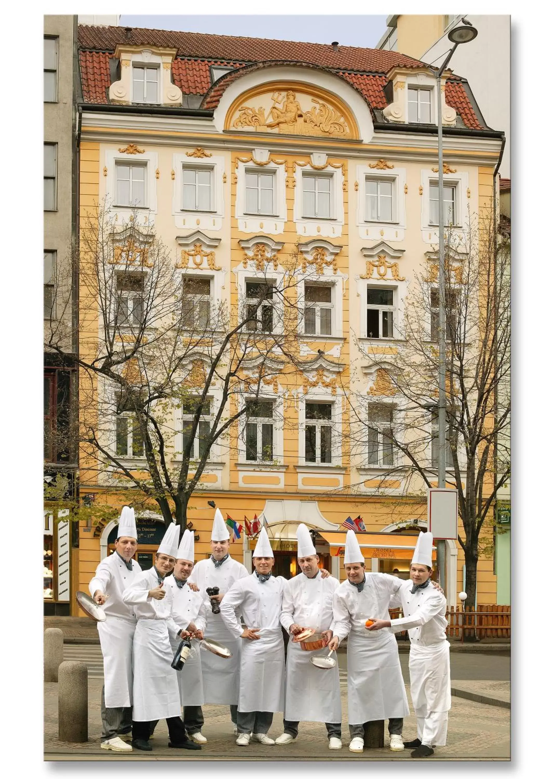 Staff, Banquet Facilities in Adria Hotel Prague