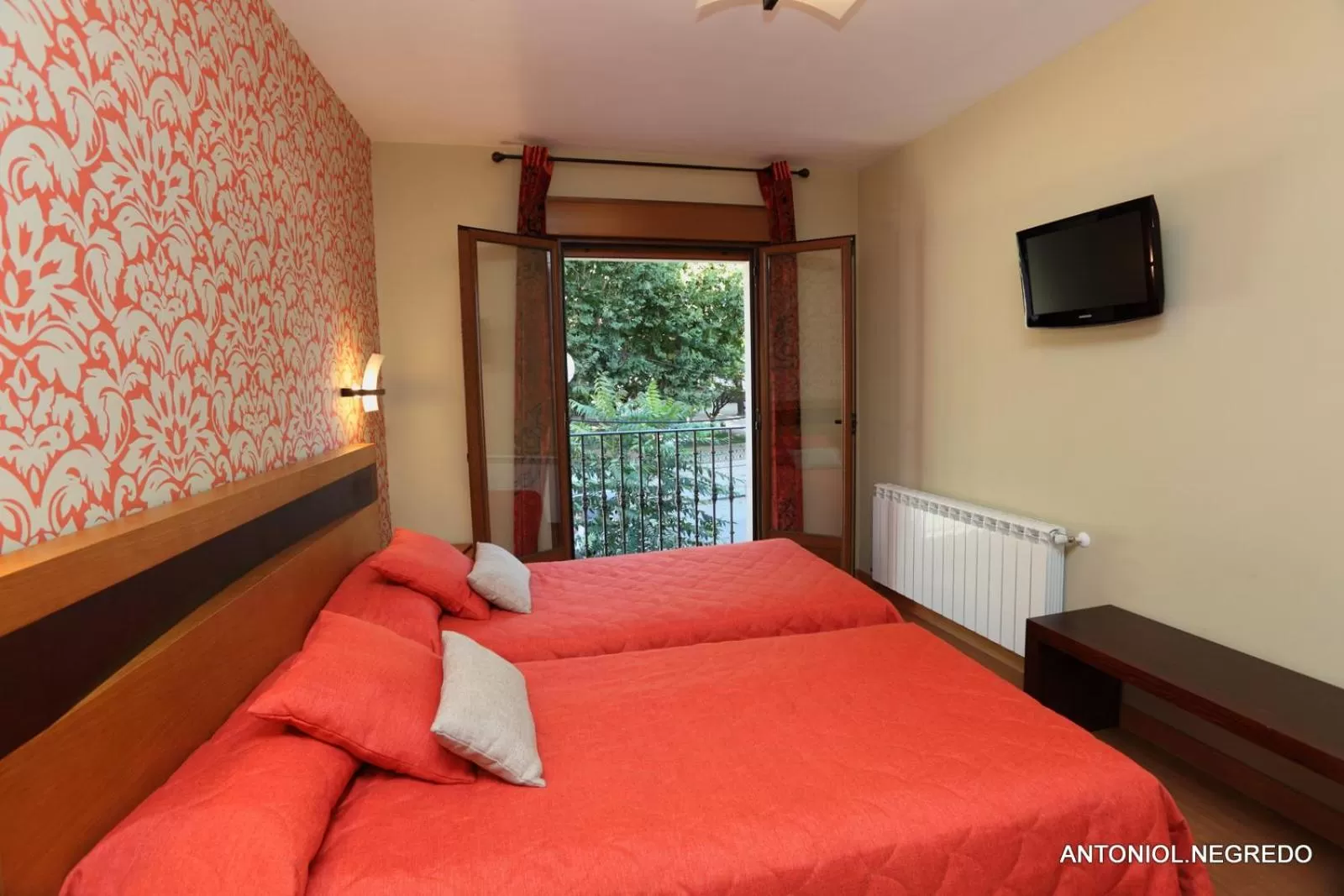 City view, Bed in Hotel HC Sigüenza