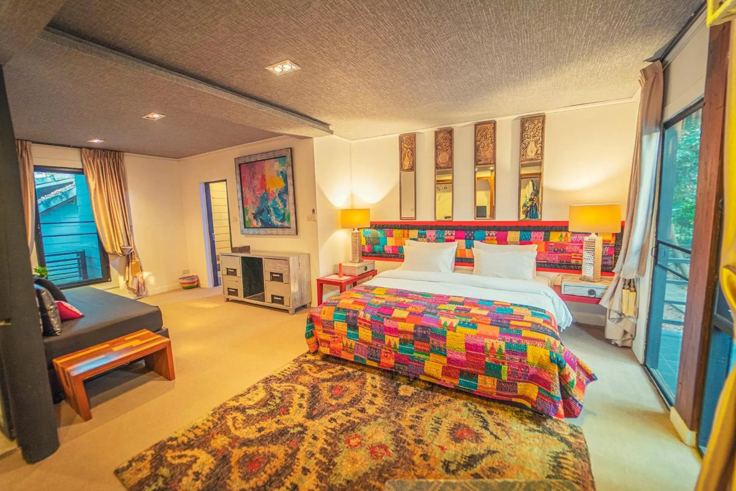 Three-Bedroom House in Baan Suan Residence เฮือนพักบ้านสวน Three-Bedroom House in Baan Suan Residence เฮือนพักบ้านสวน