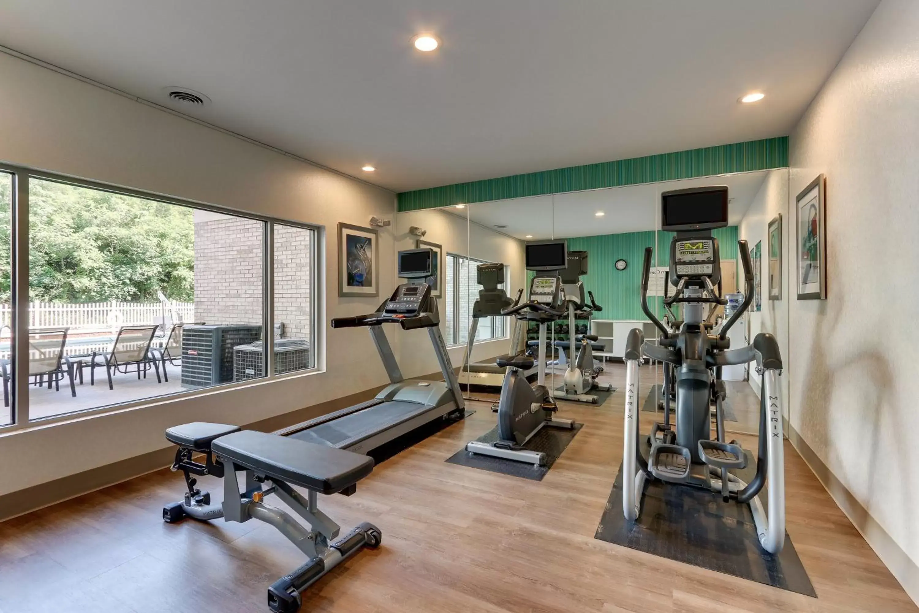 Fitness centre/facilities, Fitness Center/Facilities in Holiday Inn Express Hotel & Suites Corbin, an IHG Hotel