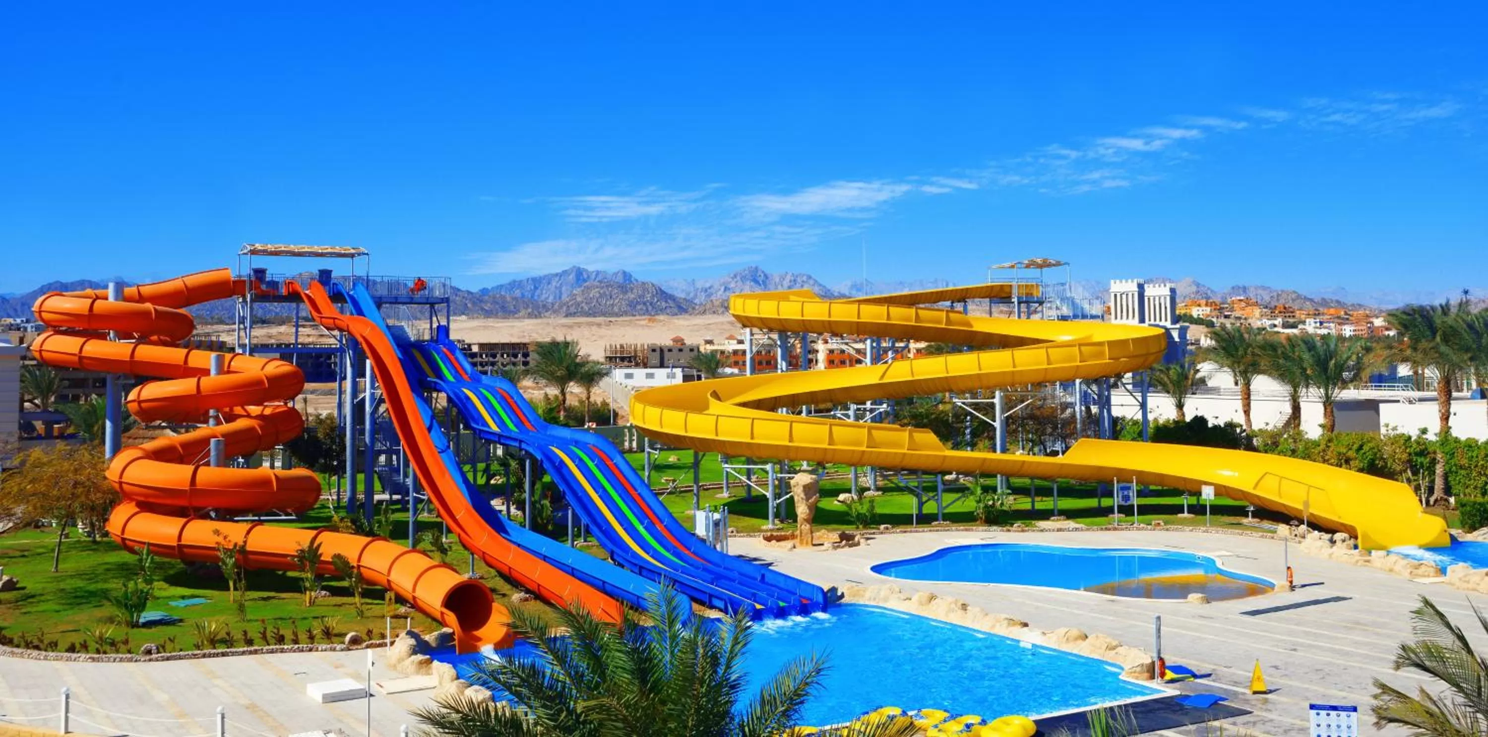 Aqua park in Pickalbatros Royal Moderna Sharm "Aqua Park"- All inclusive
