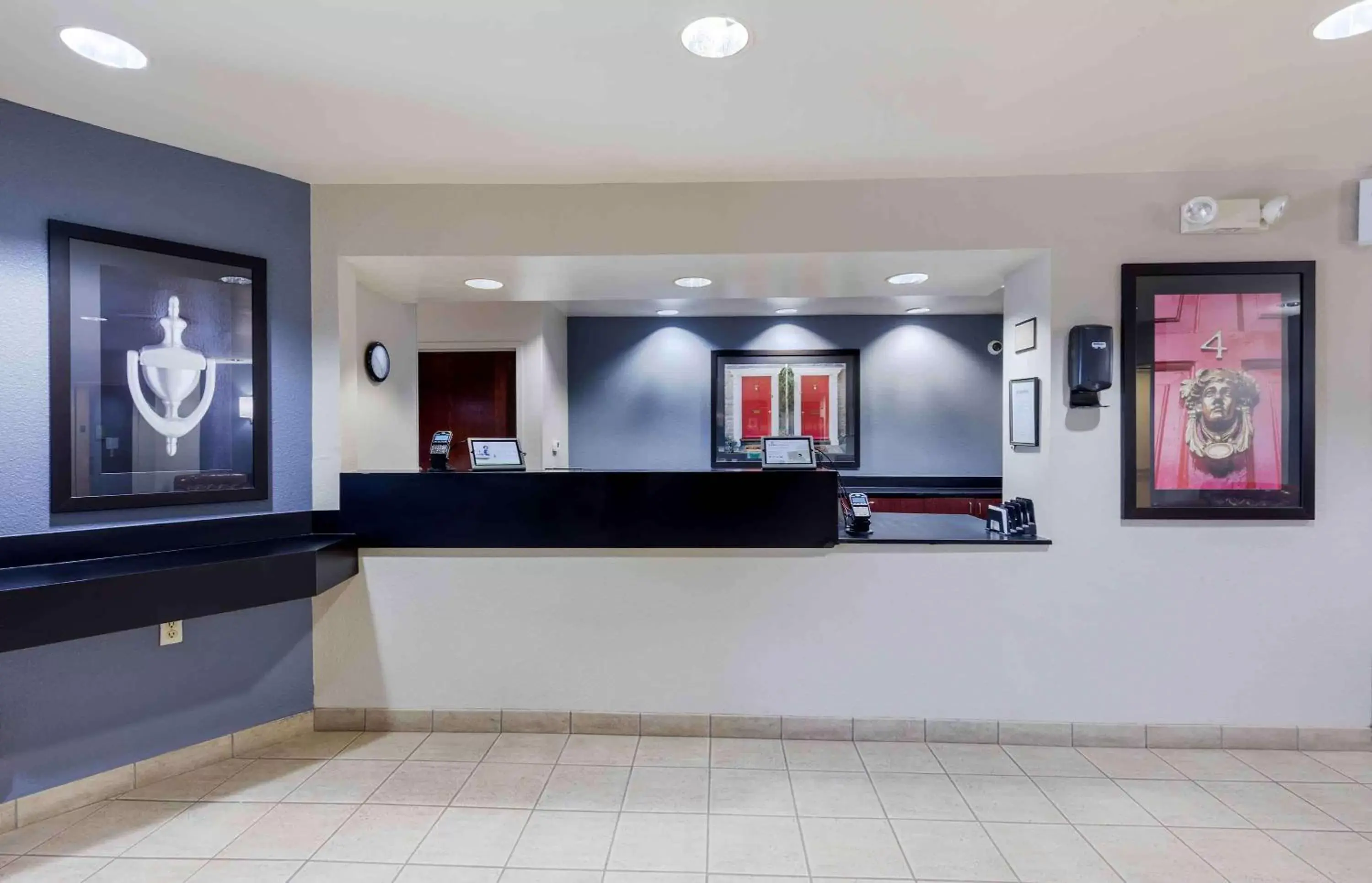 Lobby or reception, Lobby/Reception in Extended Stay America Suites - Lubbock - Southwest