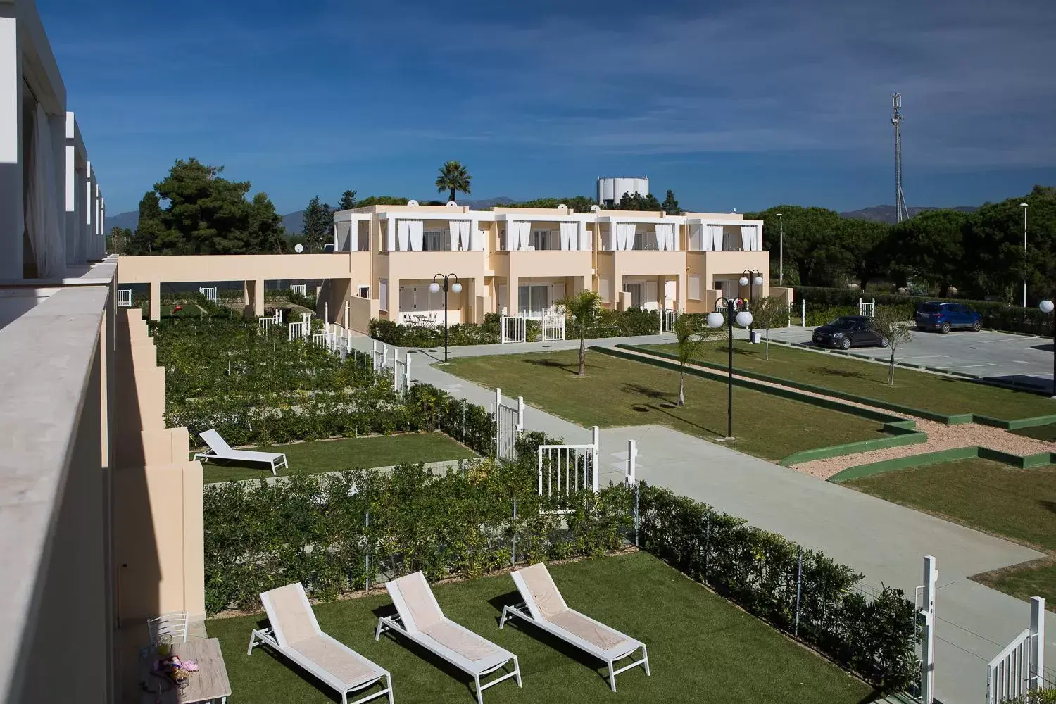 Garden in Residence Mar Mediterraneo