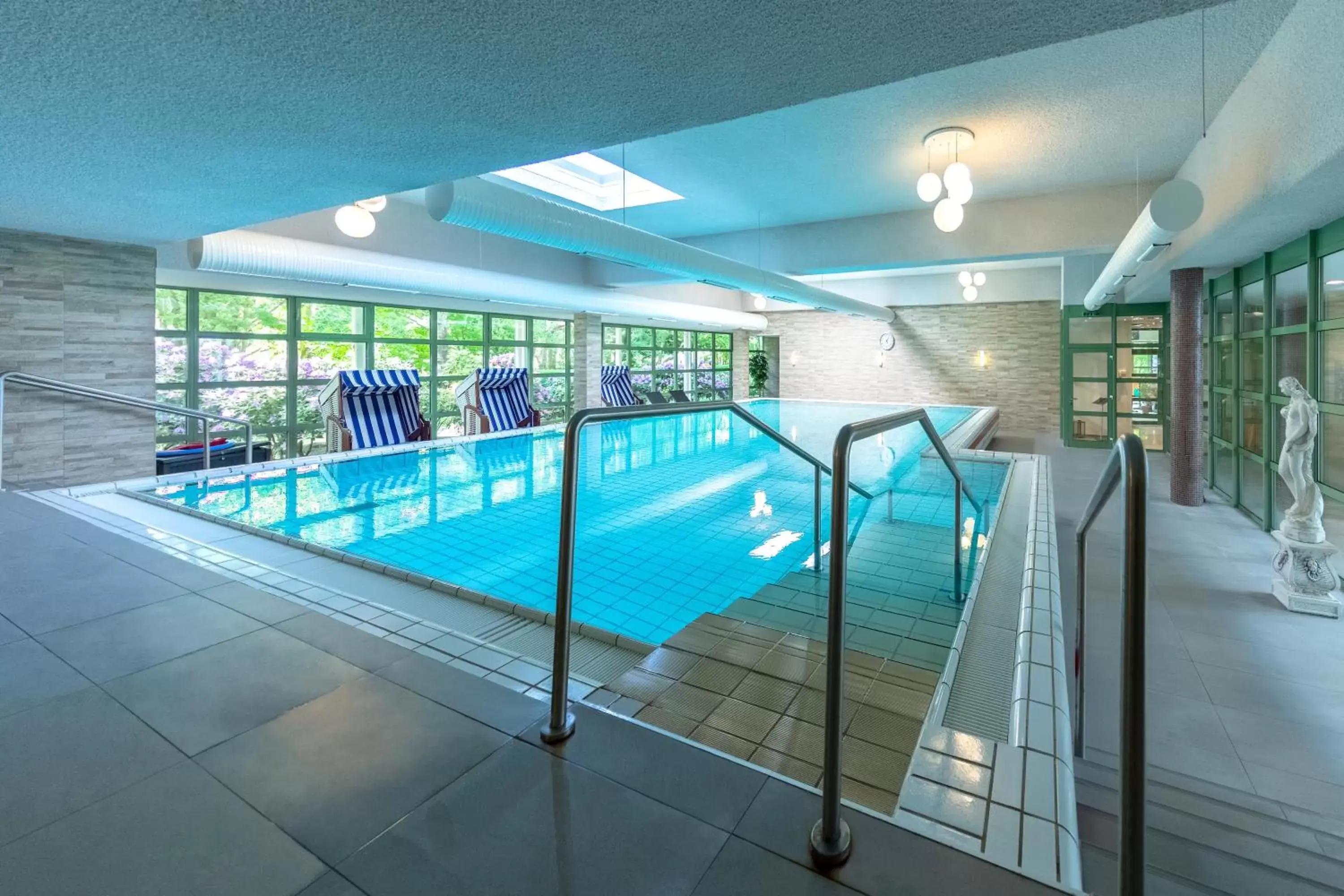 Swimming Pool in Michels Thalasso Hotel Nordseehaus