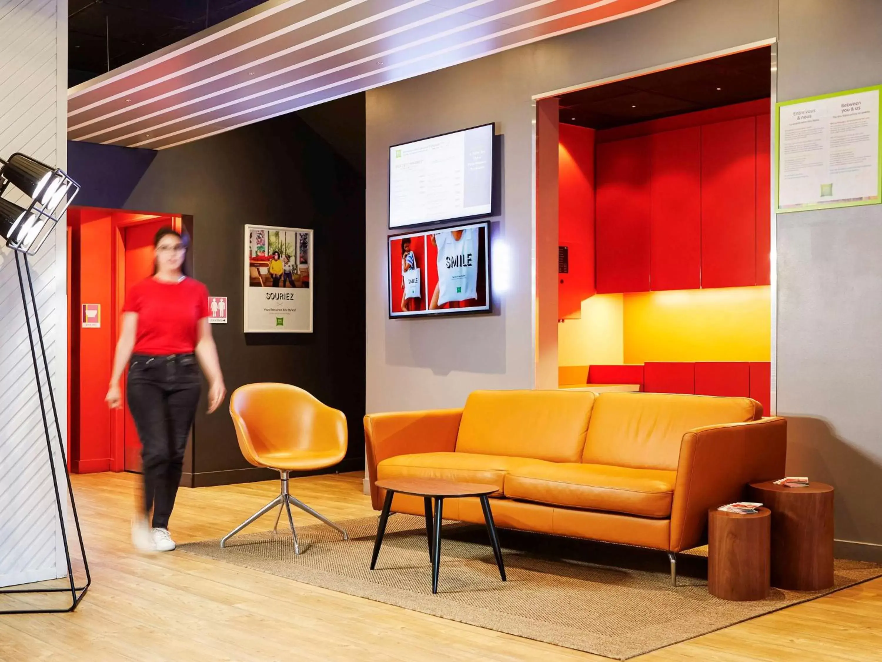 Property building, Seating Area in Ibis Styles Paris Massena Olympiades
