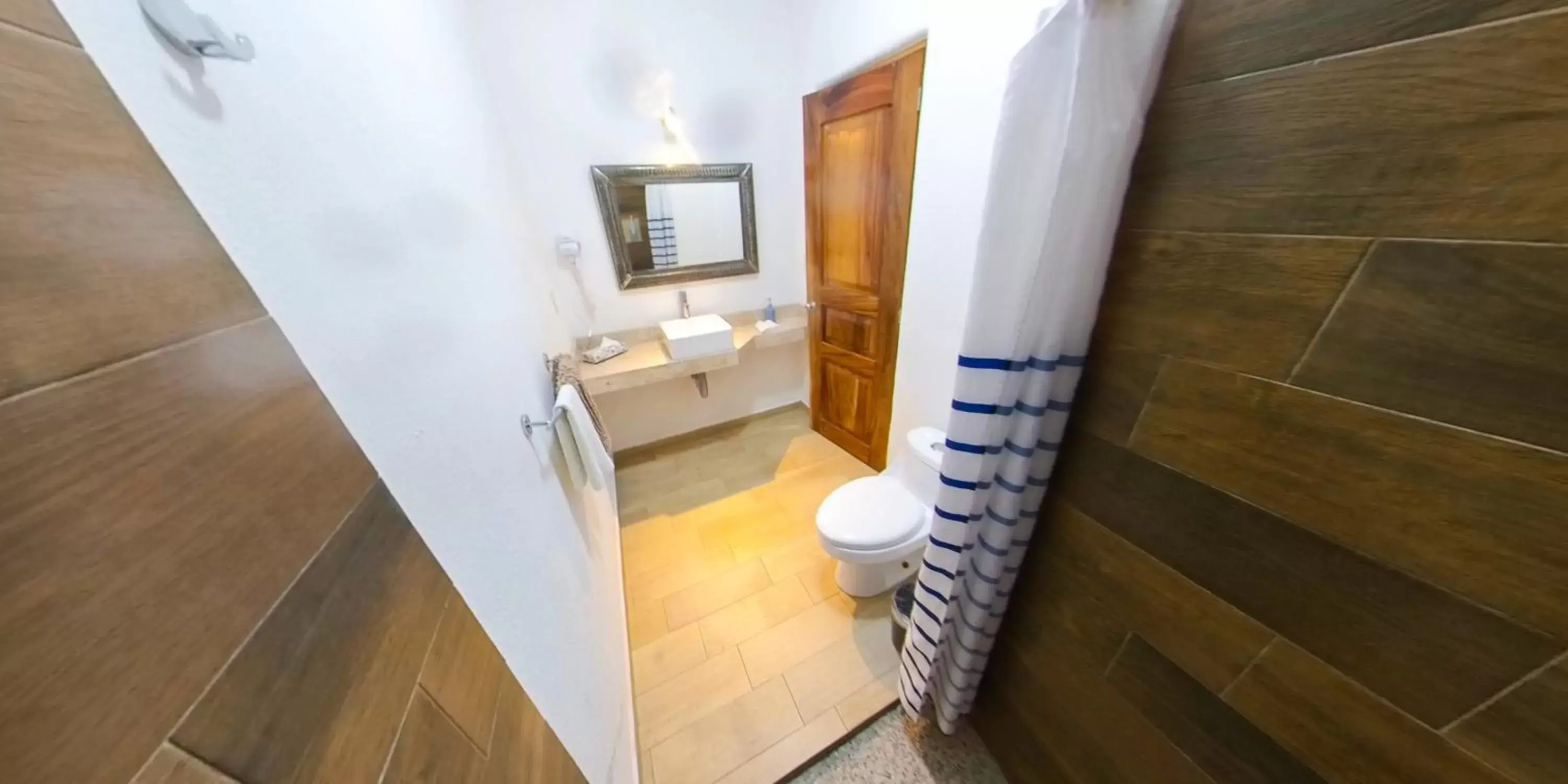 Bathroom in Villa Los Corales