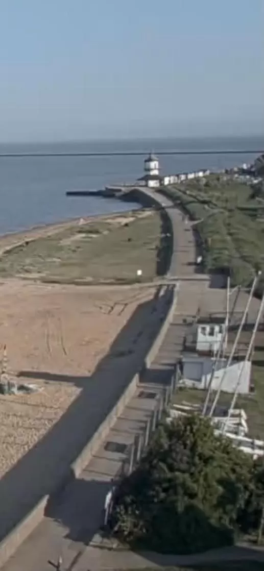 Bird's-eye View in Seaview B&B