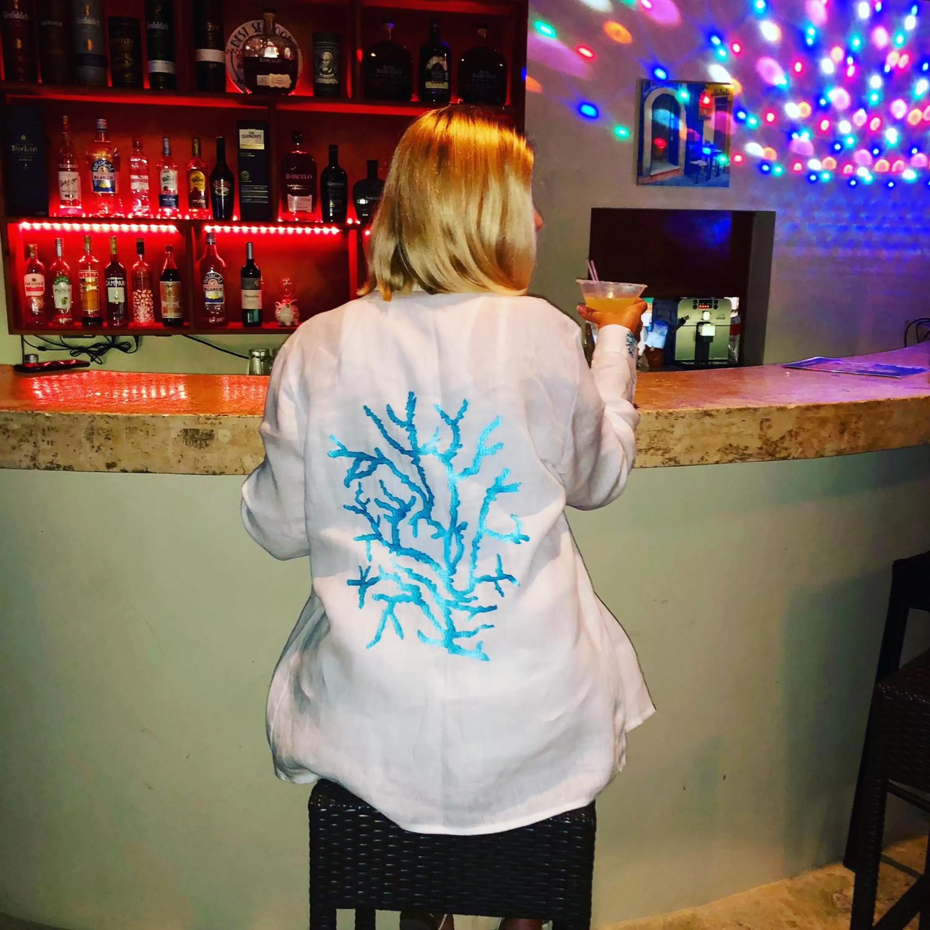 Lounge or bar in Coral Blanco Hotel