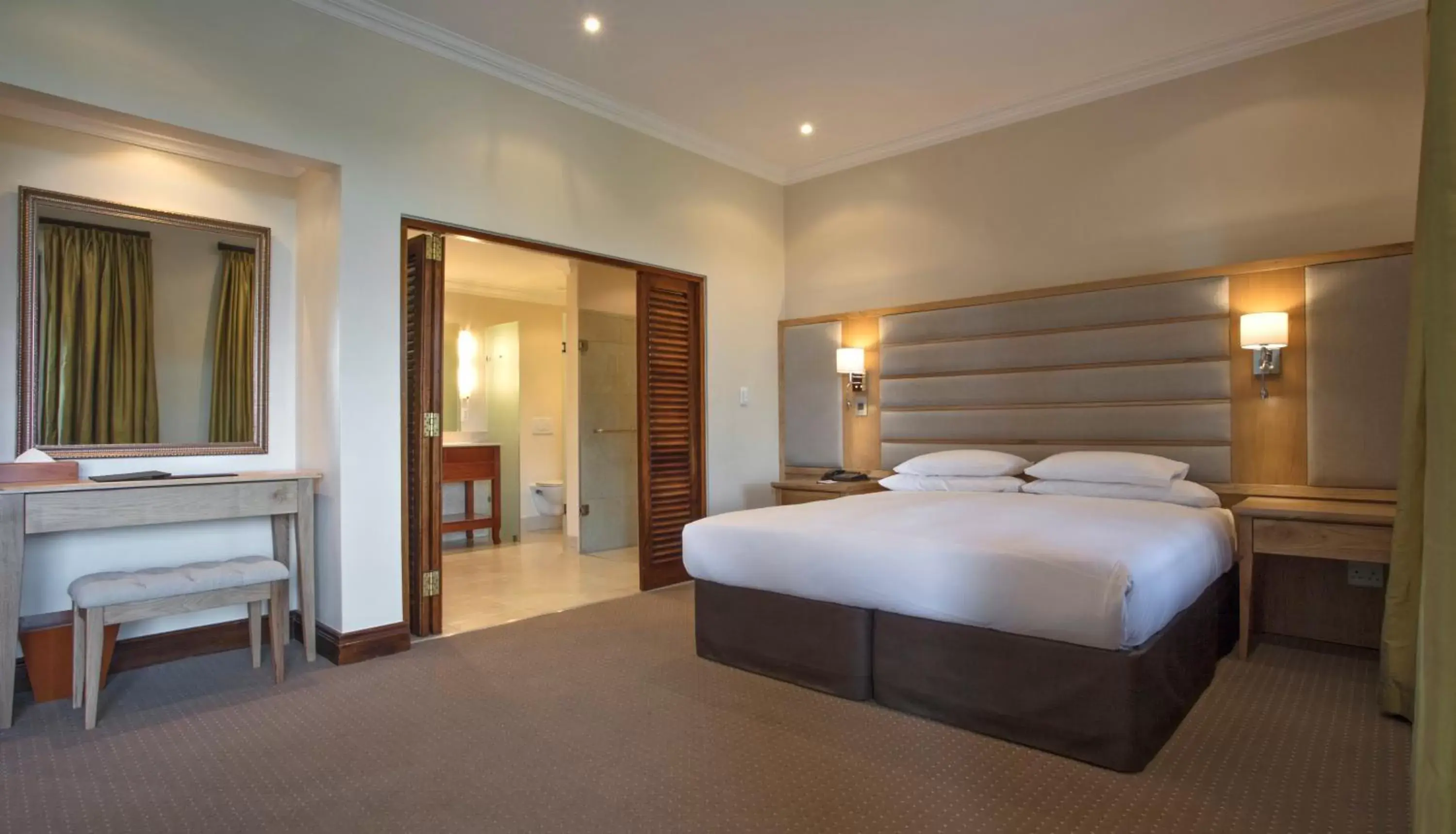 Bathroom, Bed in Asara Wine Estate & Hotel