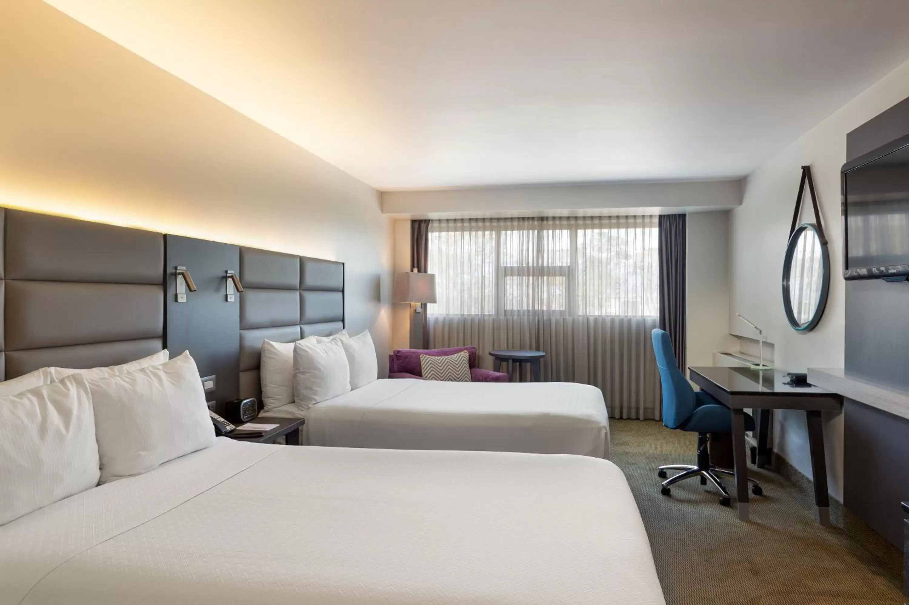 Bedroom, Bed in Crowne Plaza San Jose La Sabana, an IHG Hotel