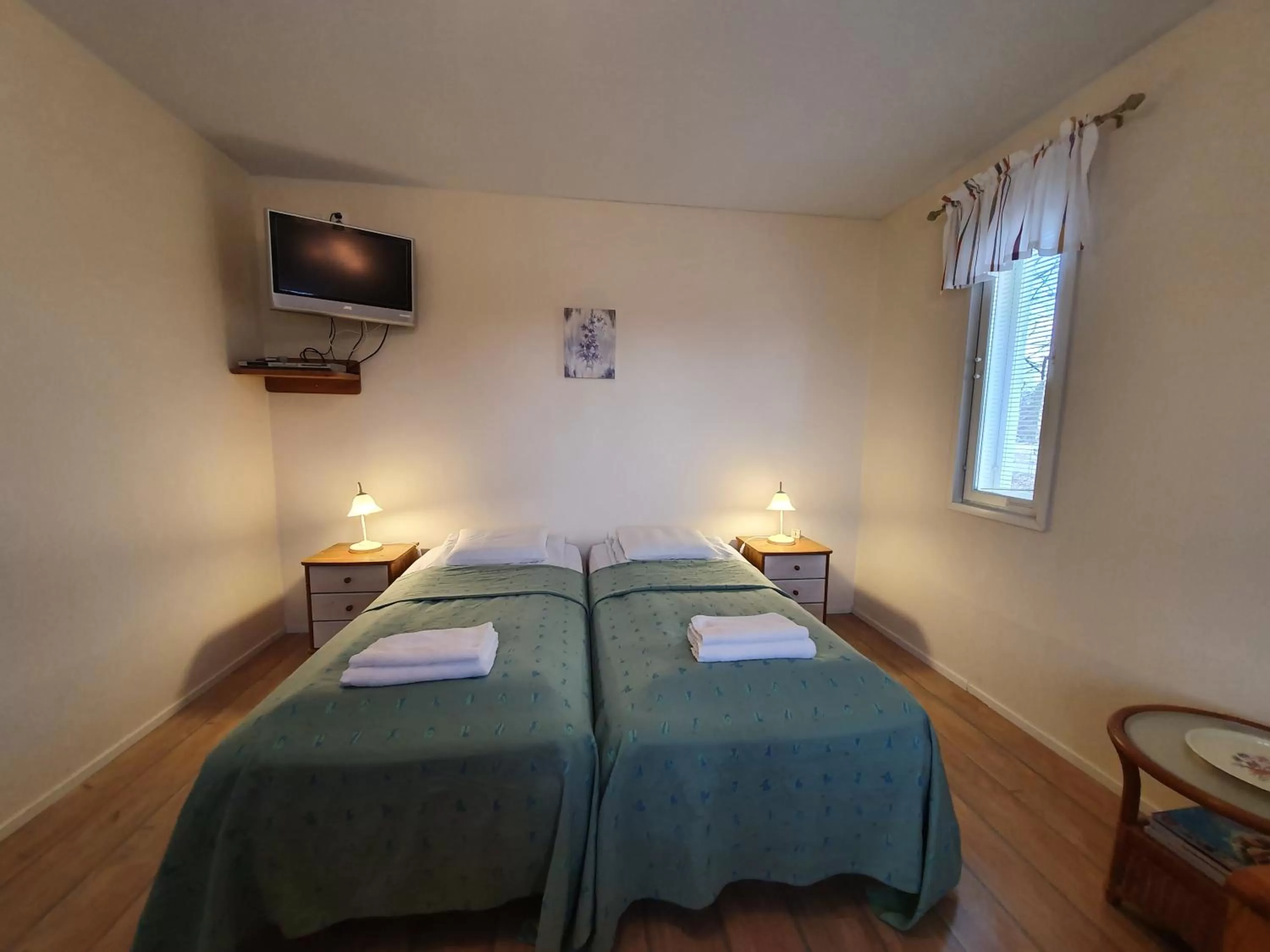 Bed in B&B Lomamokkila