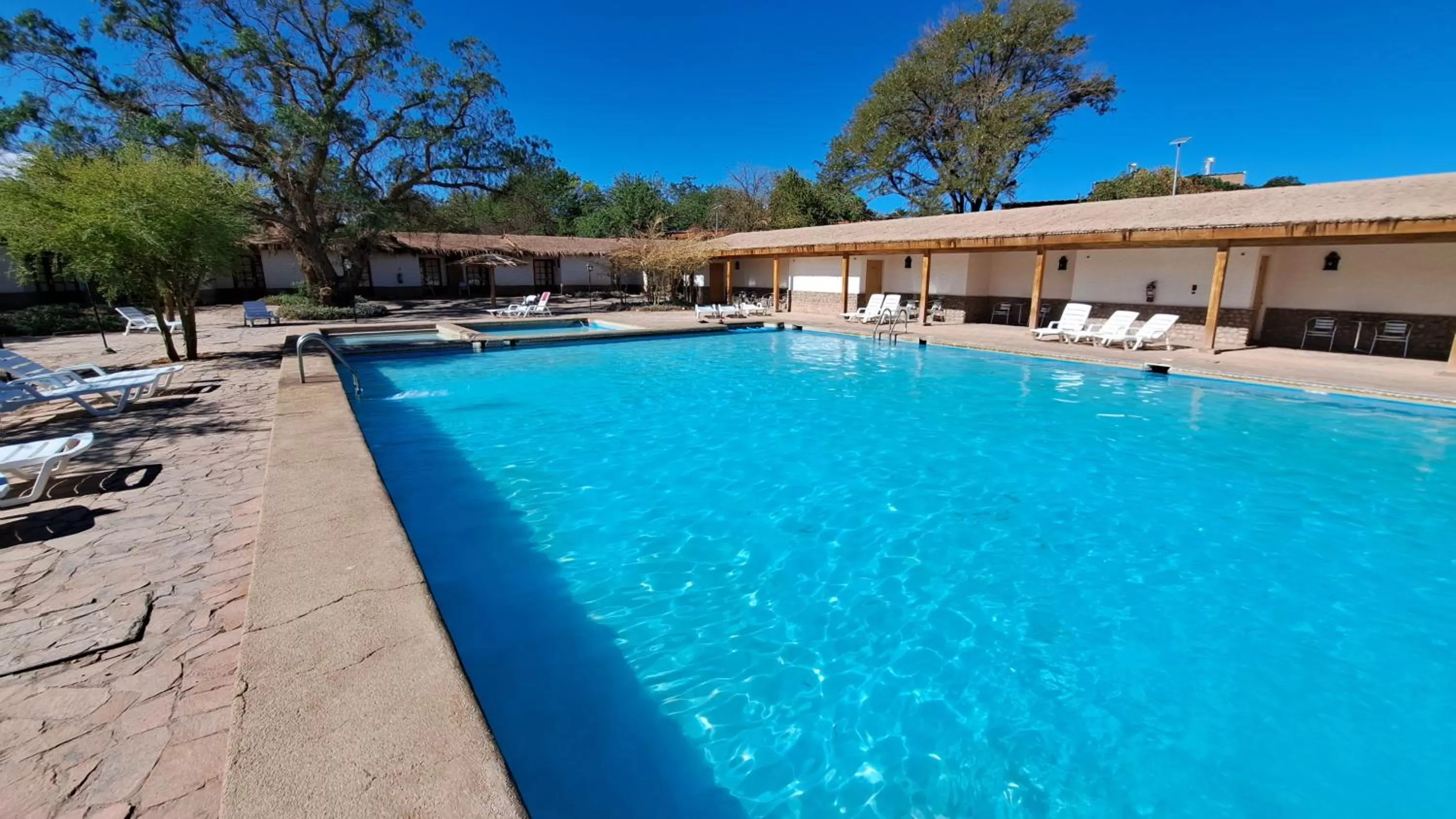 Swimming pool in Hotel Diego de Almagro San Pedro De Atacama